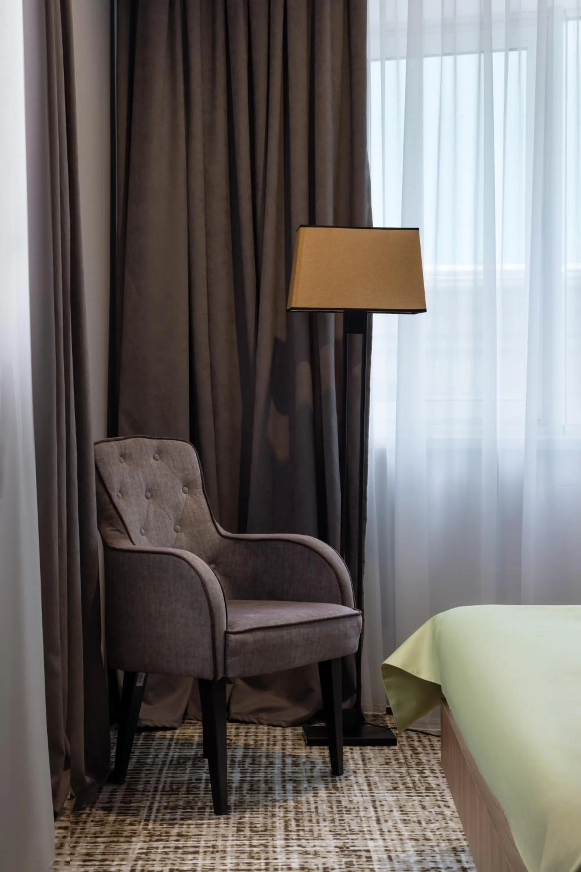 Bed in Renion Hills Hotel