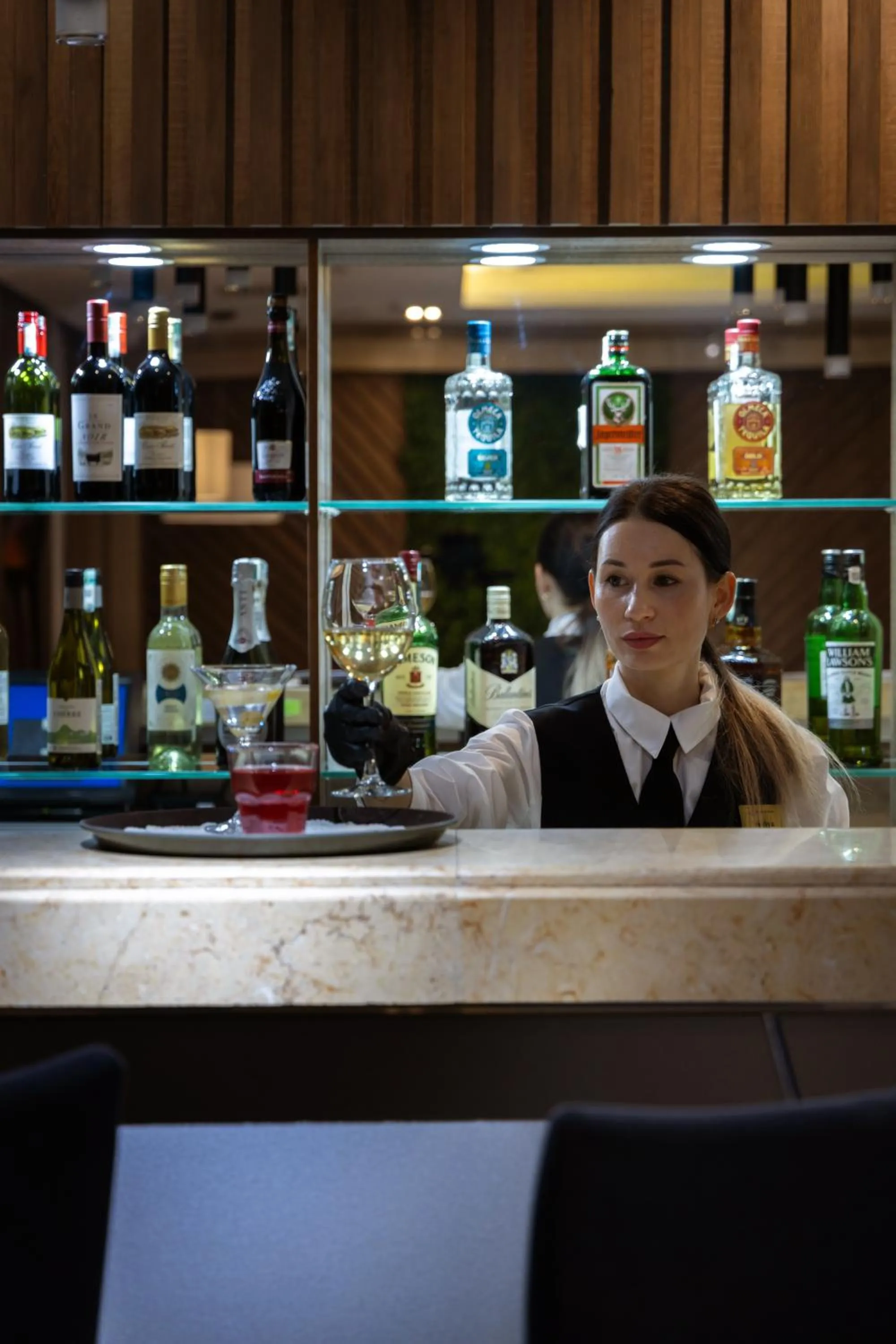 People in Renion Hills Hotel