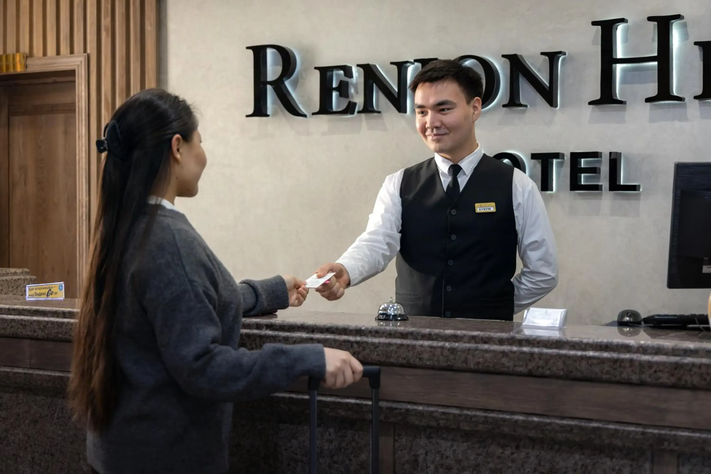 Lobby or reception in Renion Hills Hotel Lobby or reception in Renion Hills Hotel