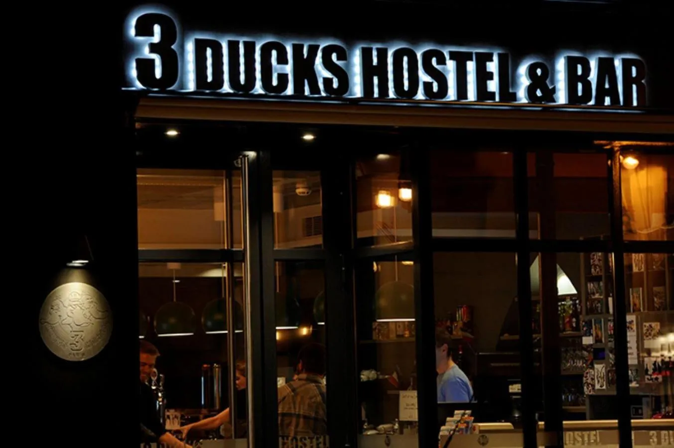 Property building in The 3 Ducks Eiffel Tower by Hiphophostels