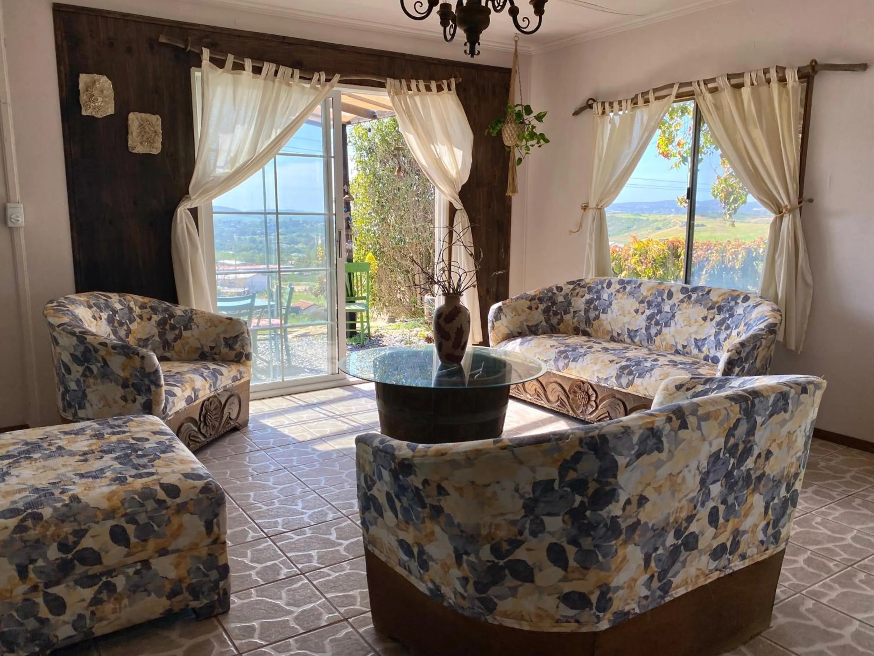 Living room in Posada San Antonio