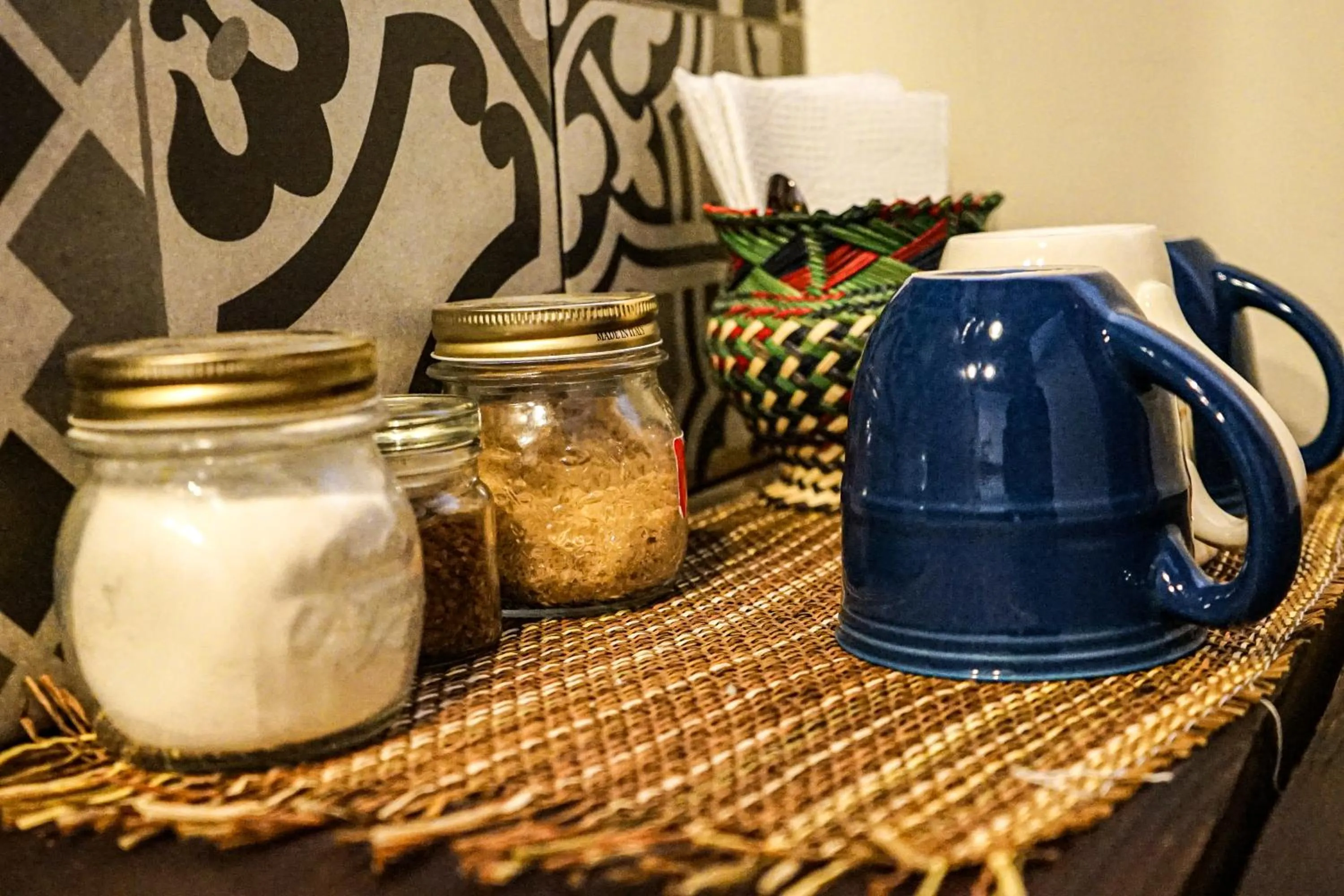 Coffee/tea facilities in Posada San Antonio