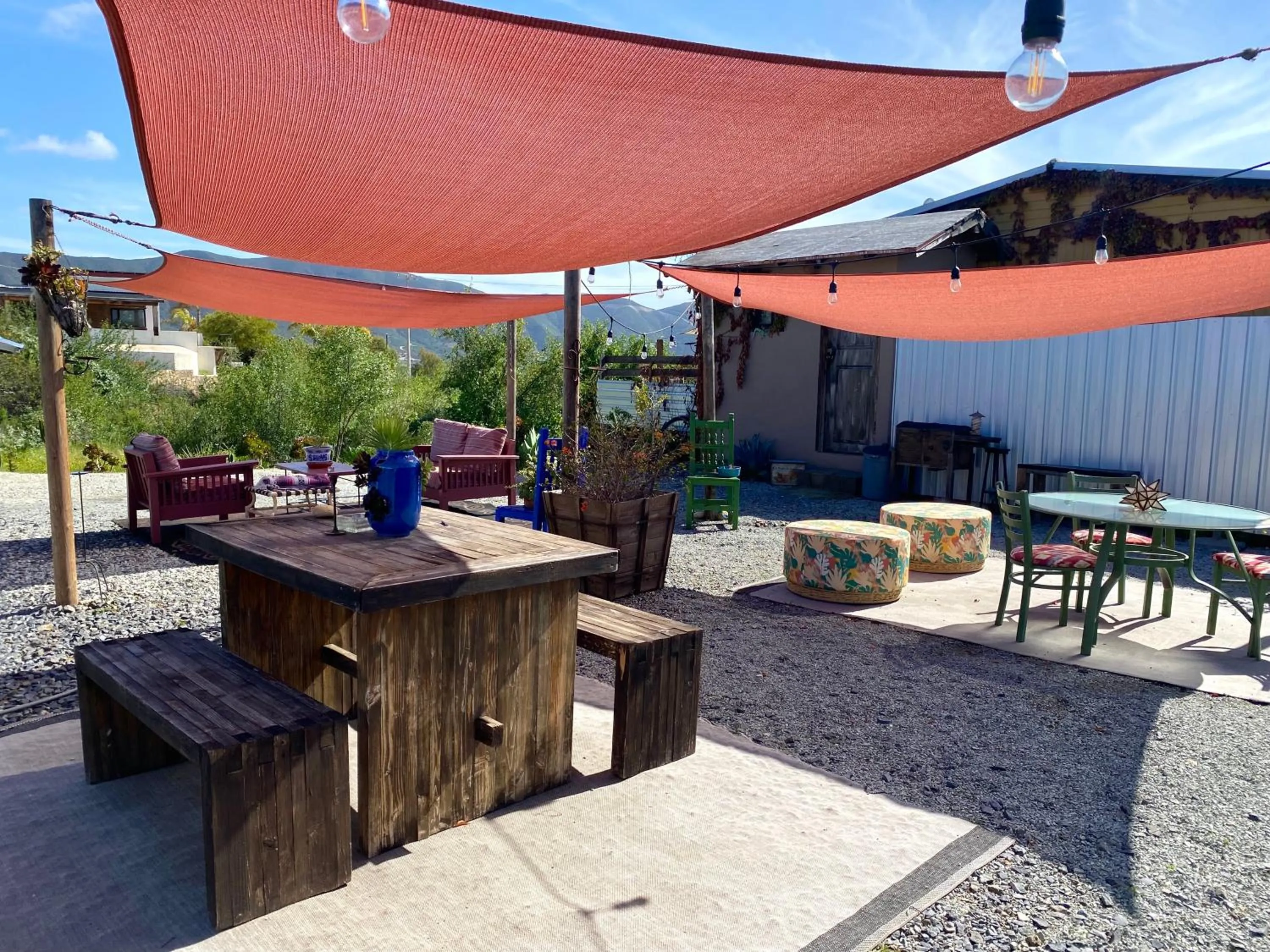 Balcony/Terrace in Posada San Antonio