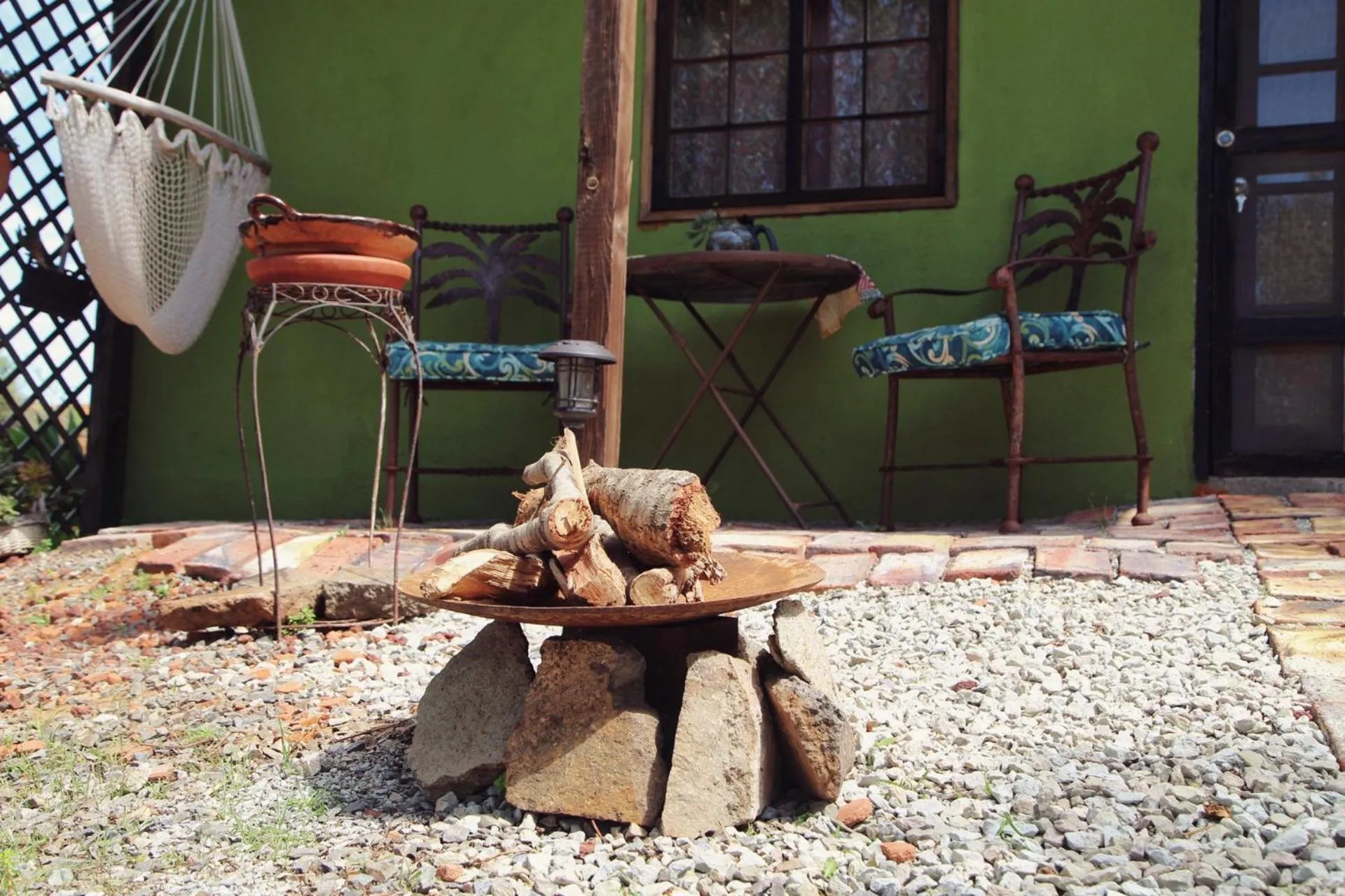 Patio in Posada San Antonio