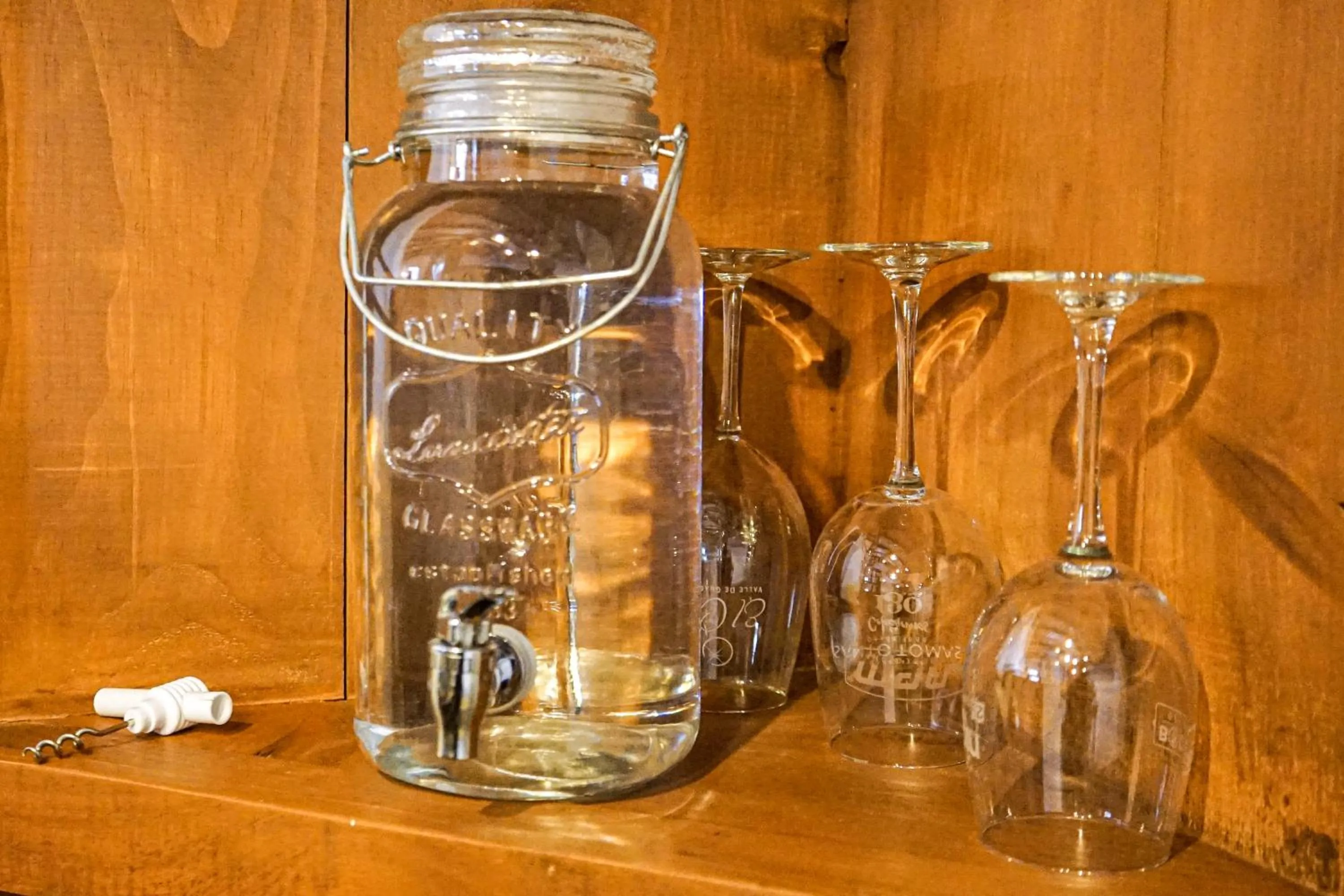 Decorative detail in Posada San Antonio