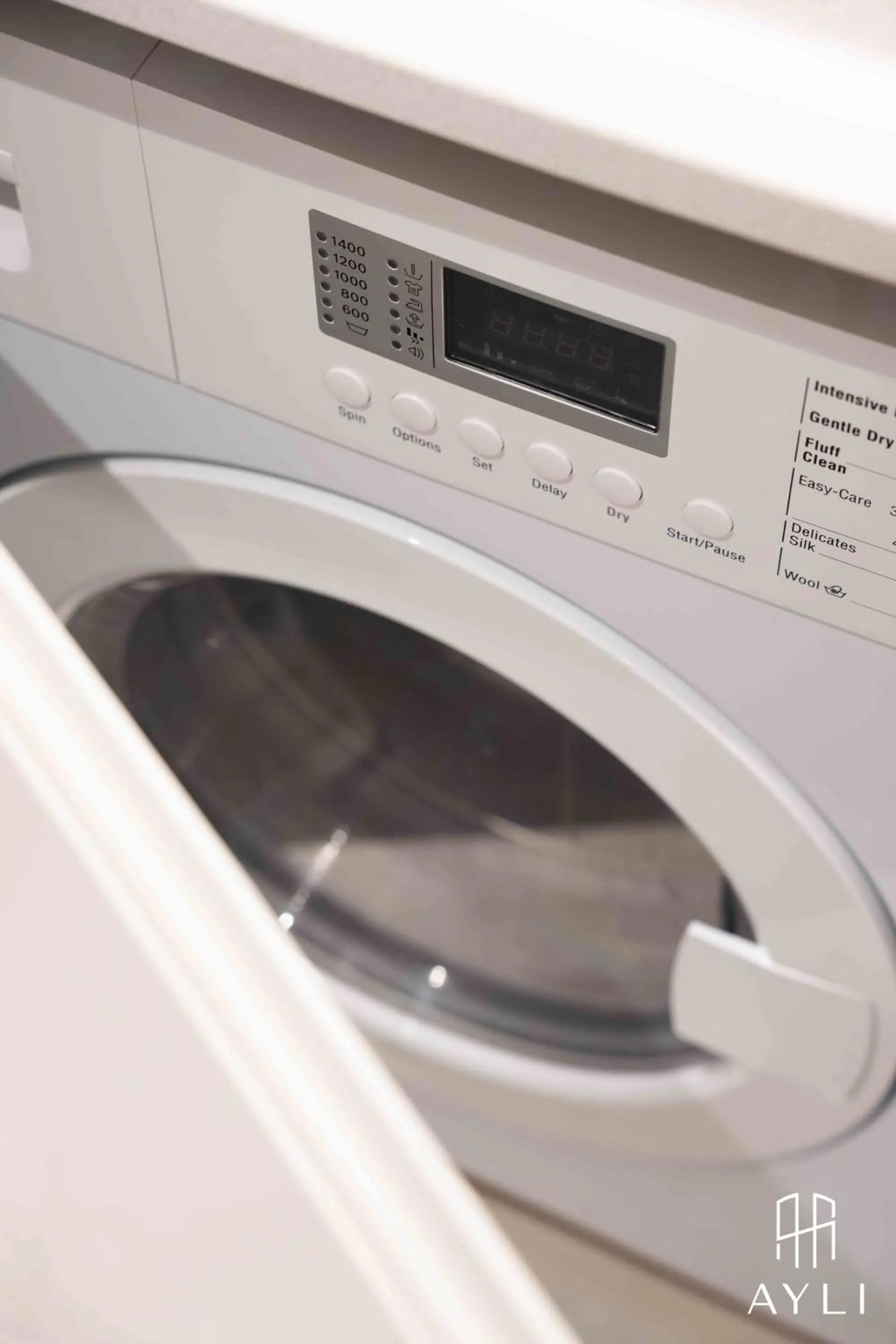 washing machine in AYLI - As You Like It