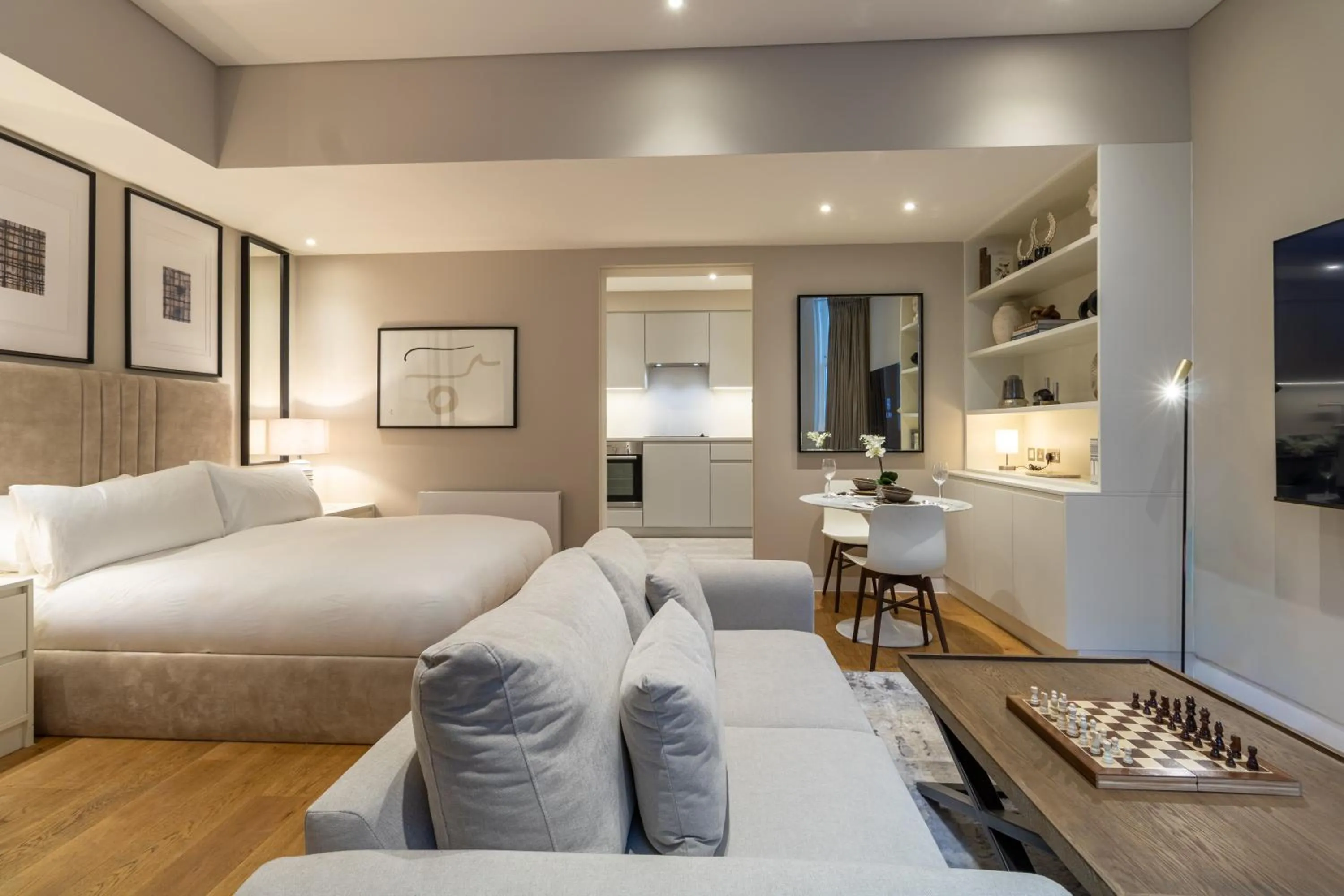 Bed in AYLI - As You Like It