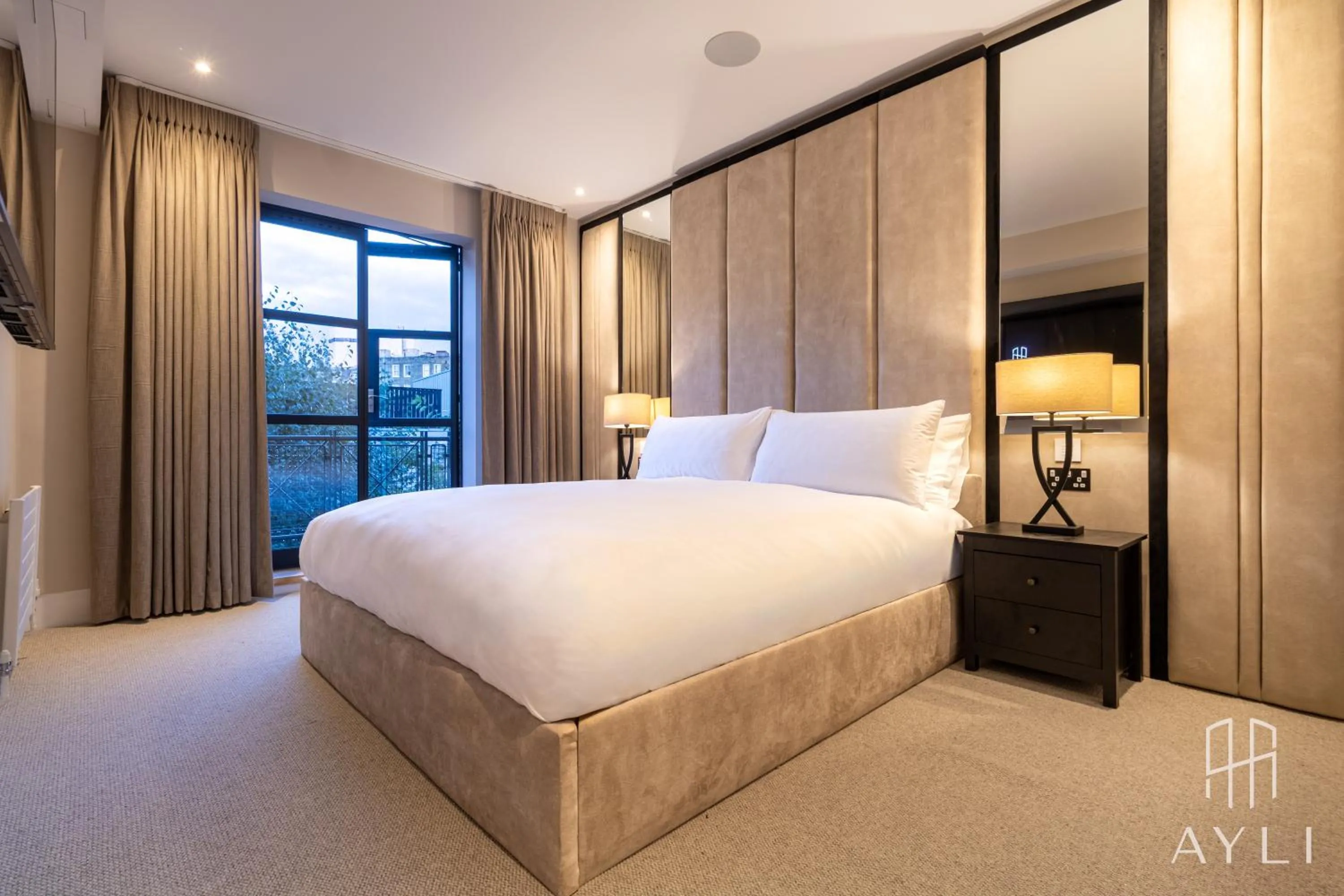 Bed in AYLI - As You Like It