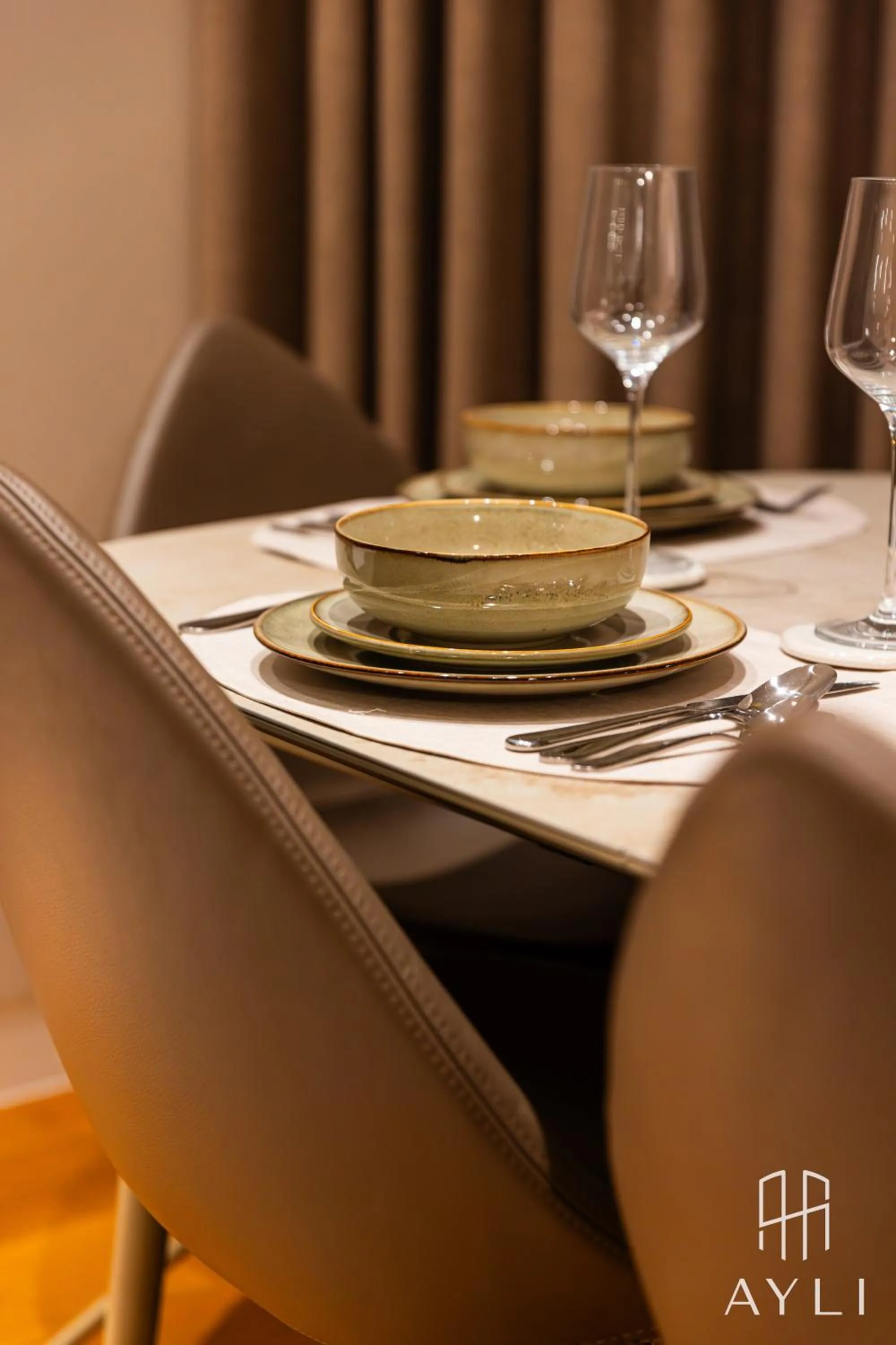 Dining area in AYLI - As You Like It