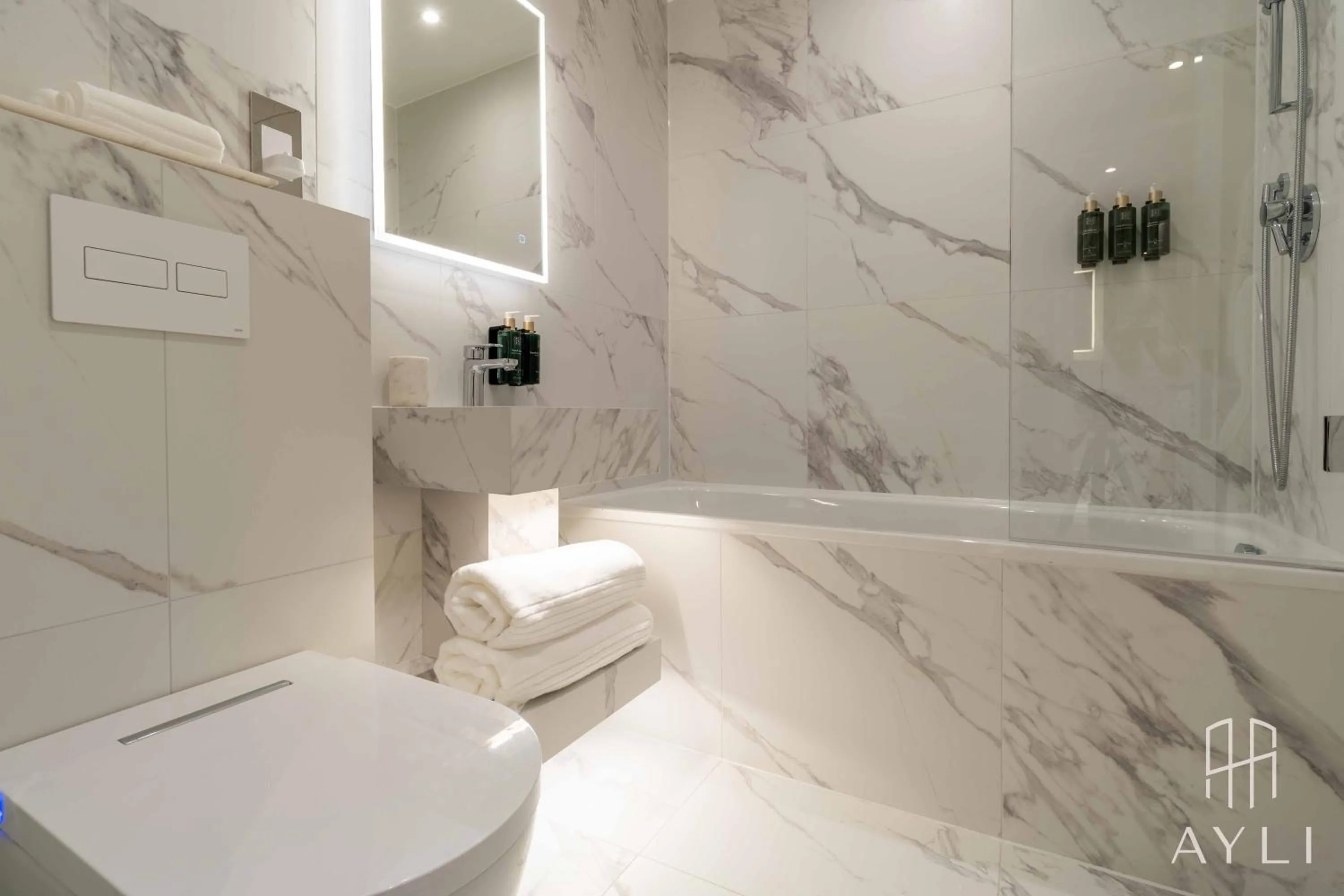 Bathroom in AYLI - As You Like It