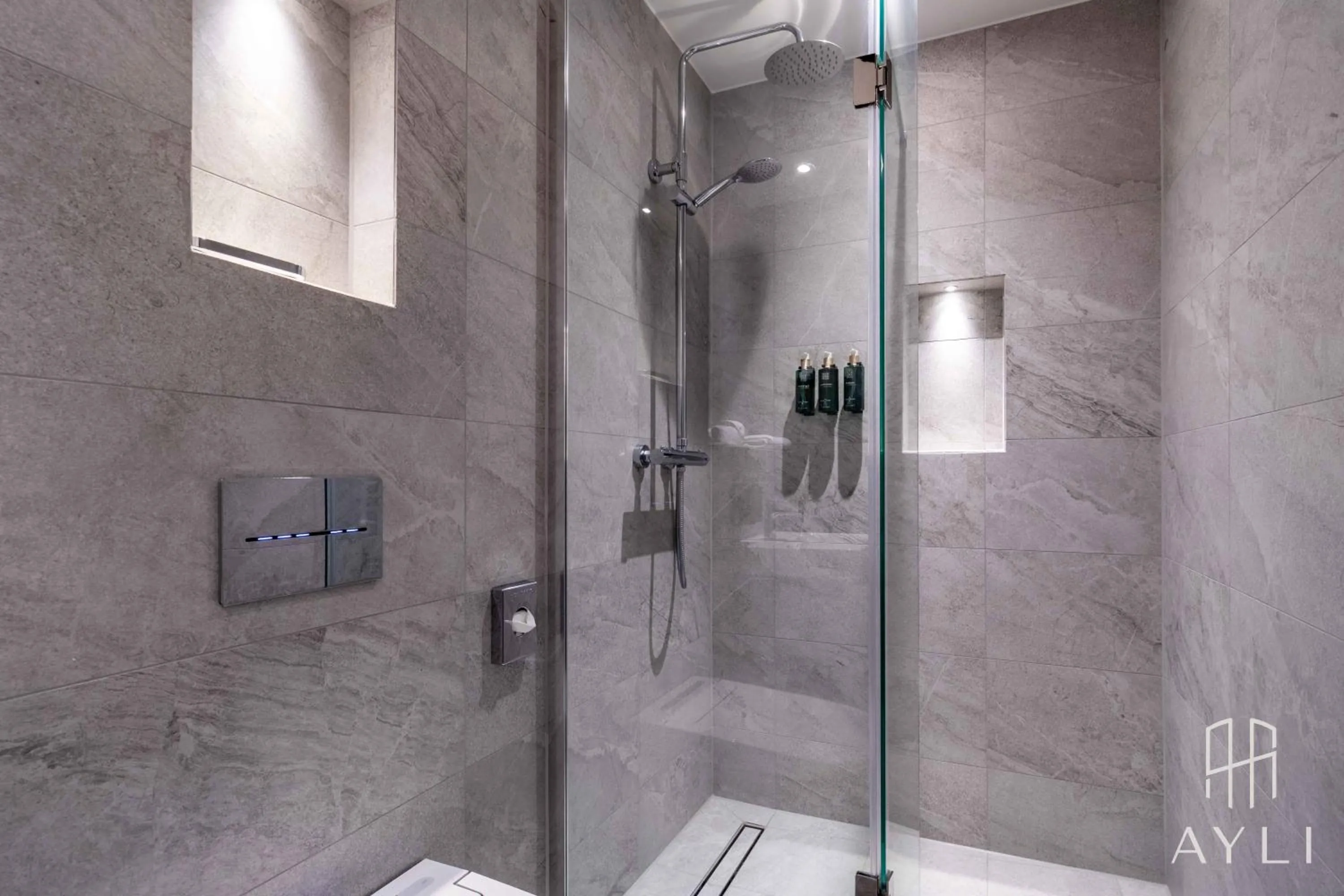 Shower in AYLI - As You Like It