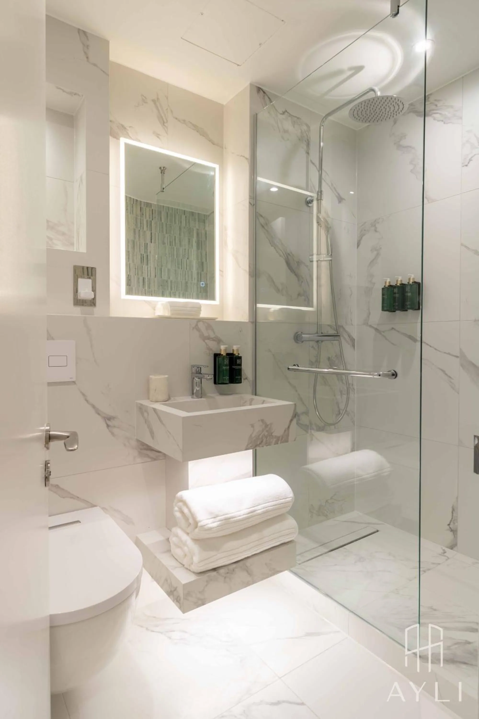 Shower in AYLI - As You Like It