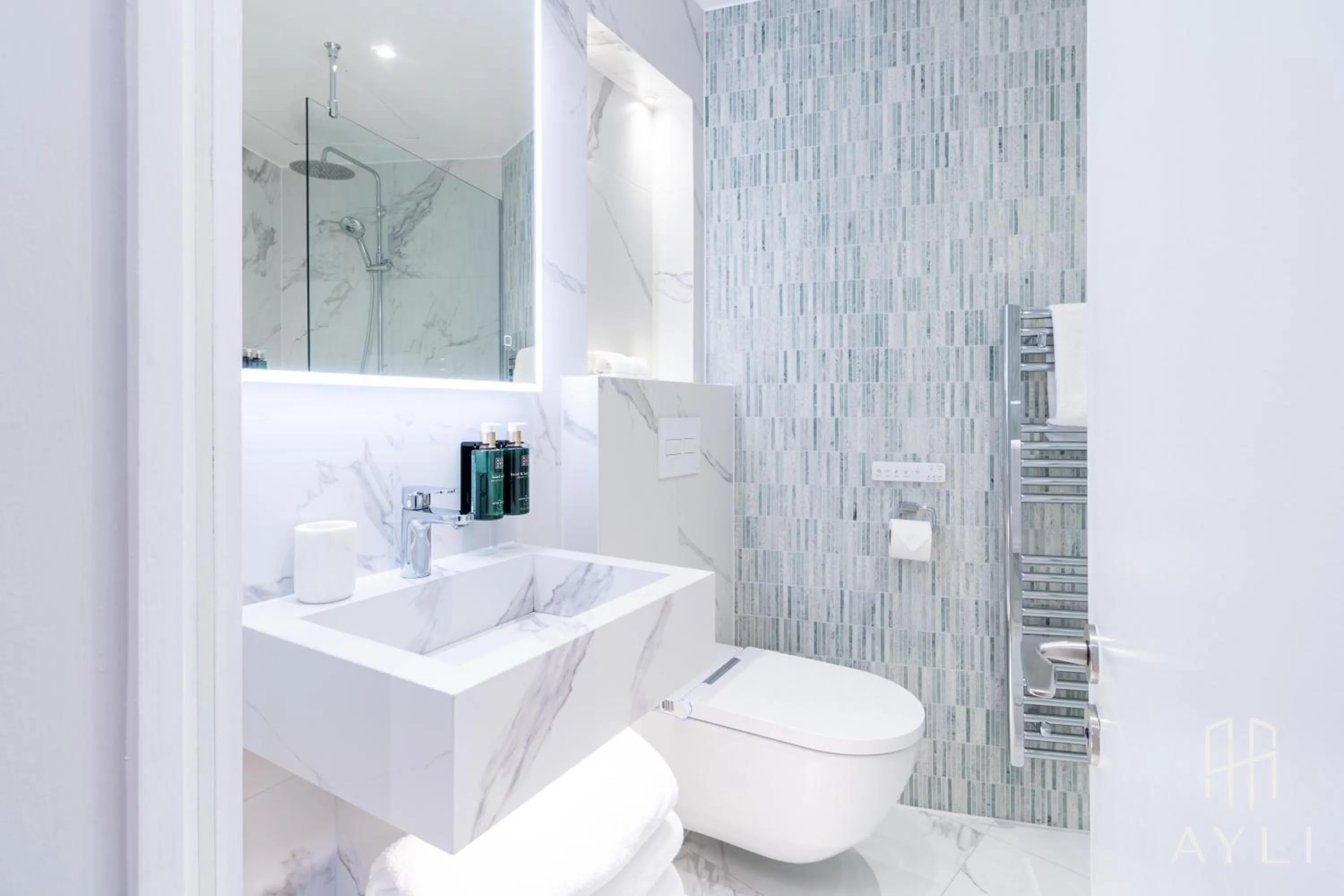 Shower in AYLI - As You Like It