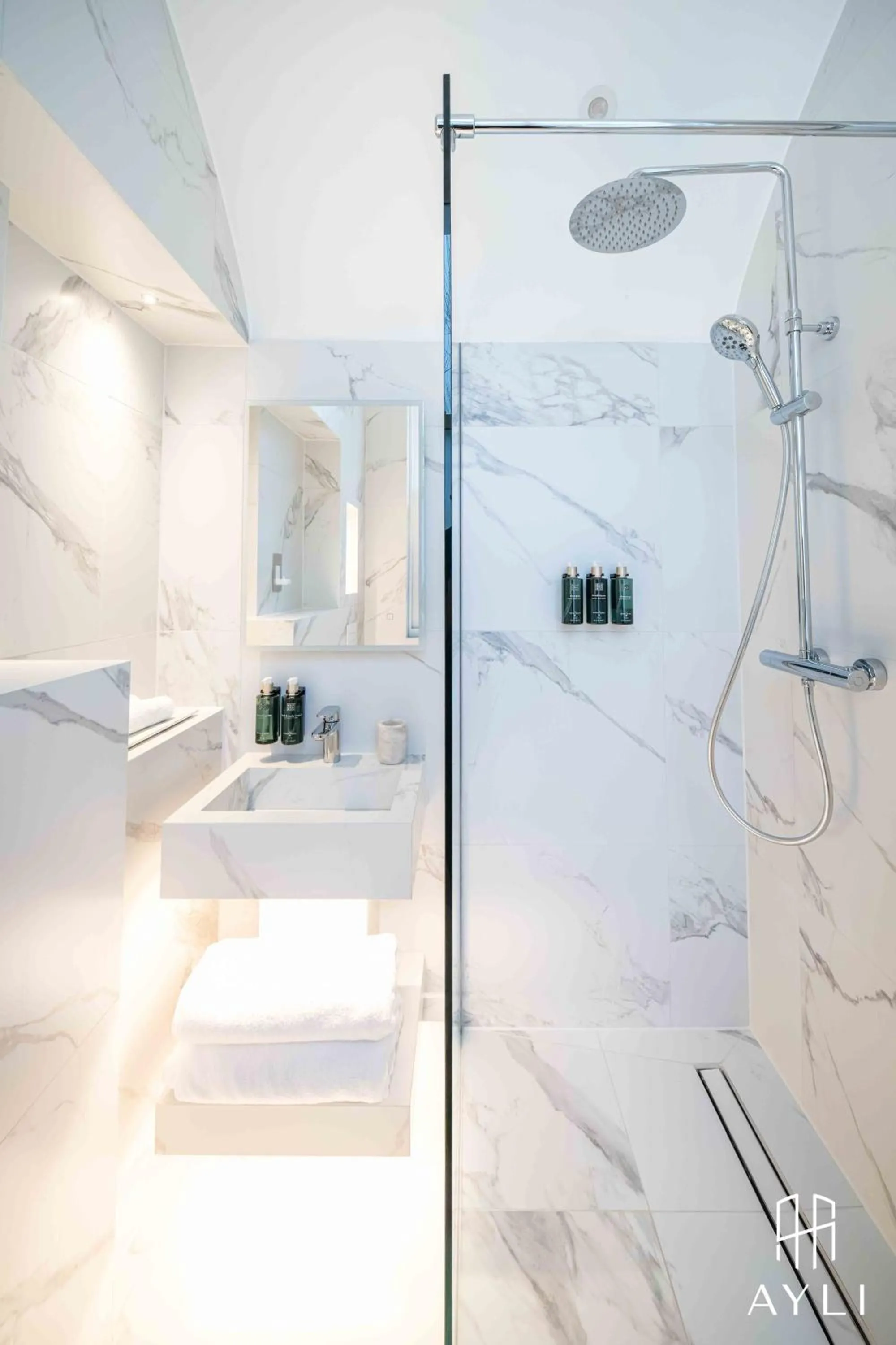 Shower in AYLI - As You Like It