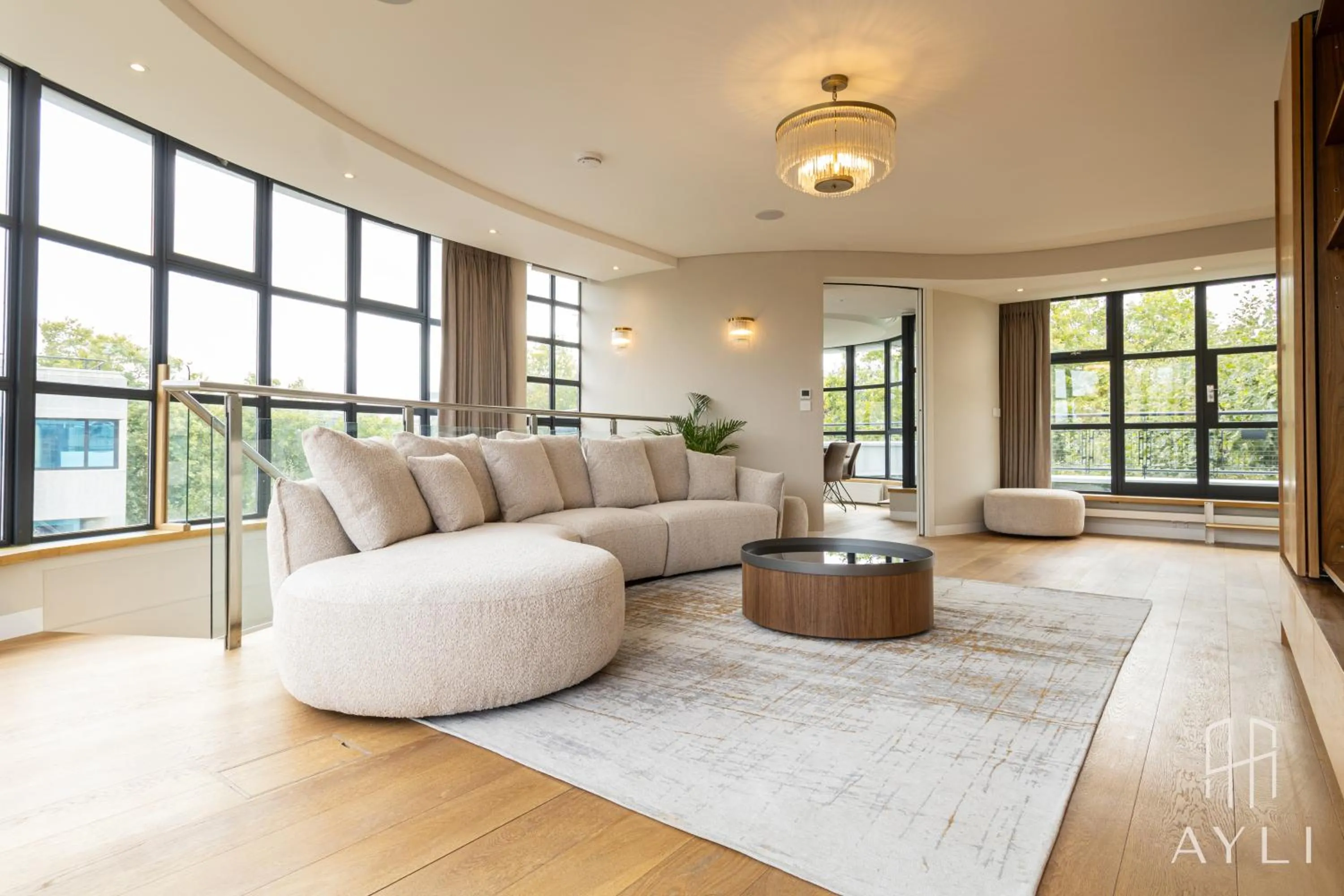 Living room in AYLI - As You Like It