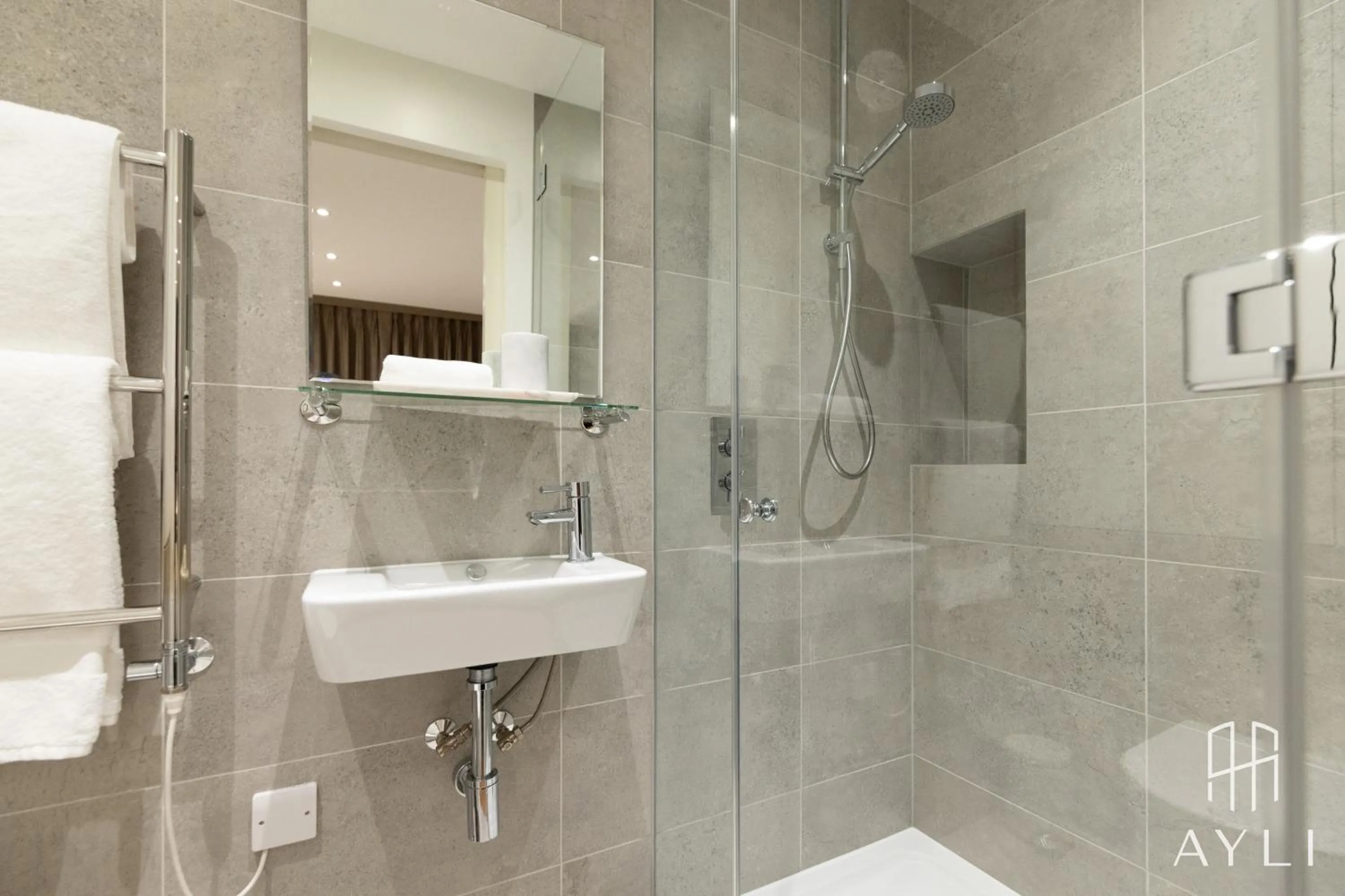 Shower in AYLI - As You Like It
