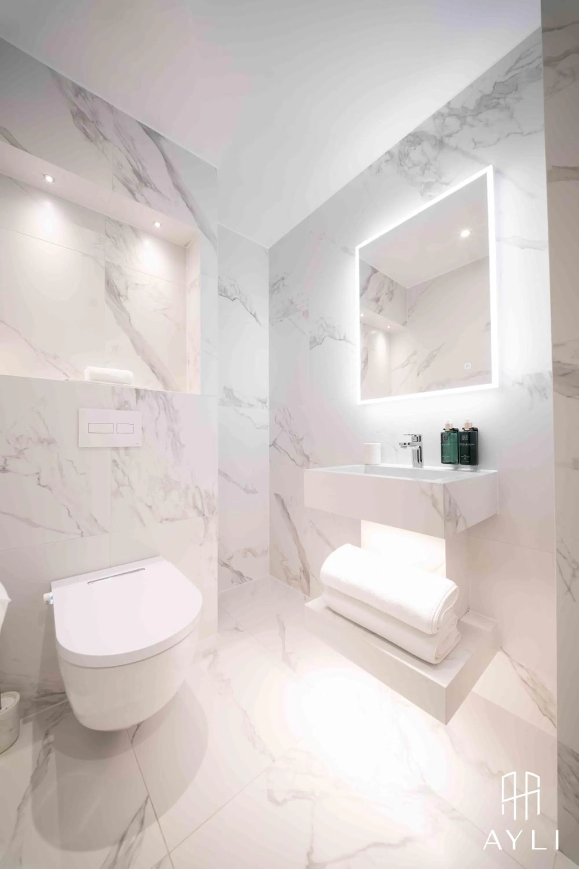 Bathroom in AYLI - As You Like It