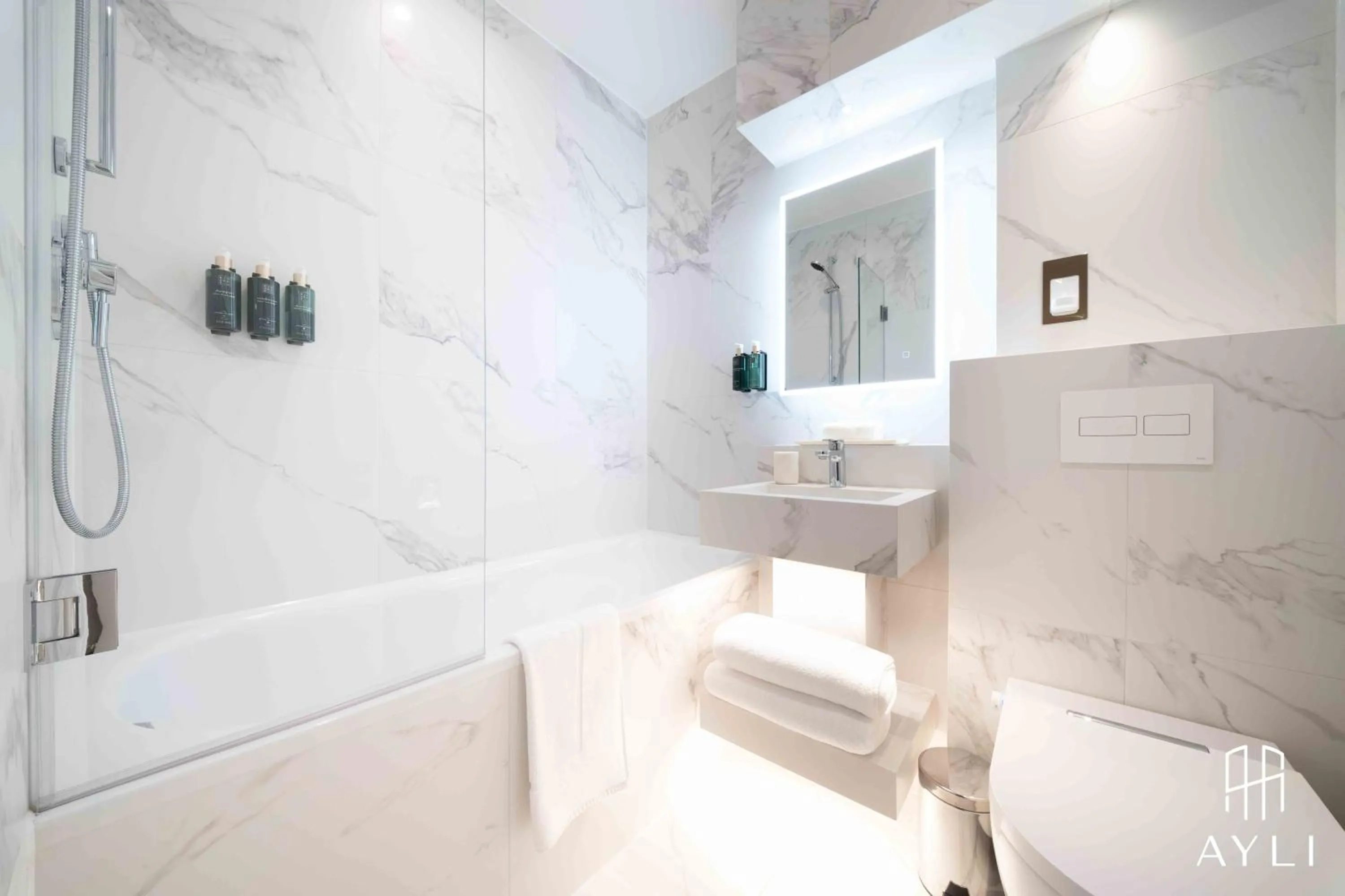 Shower in AYLI - As You Like It