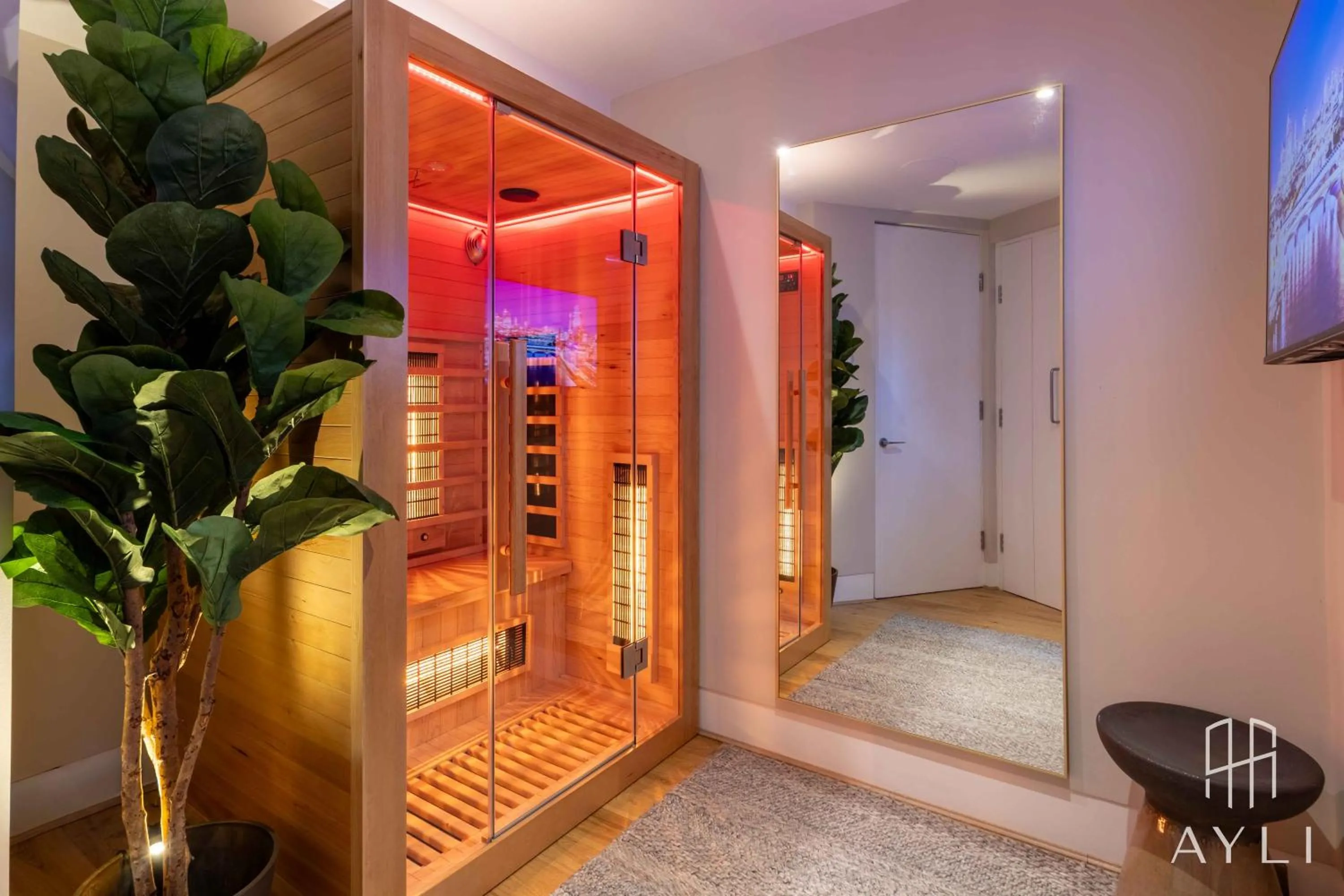 Sauna in AYLI - As You Like It