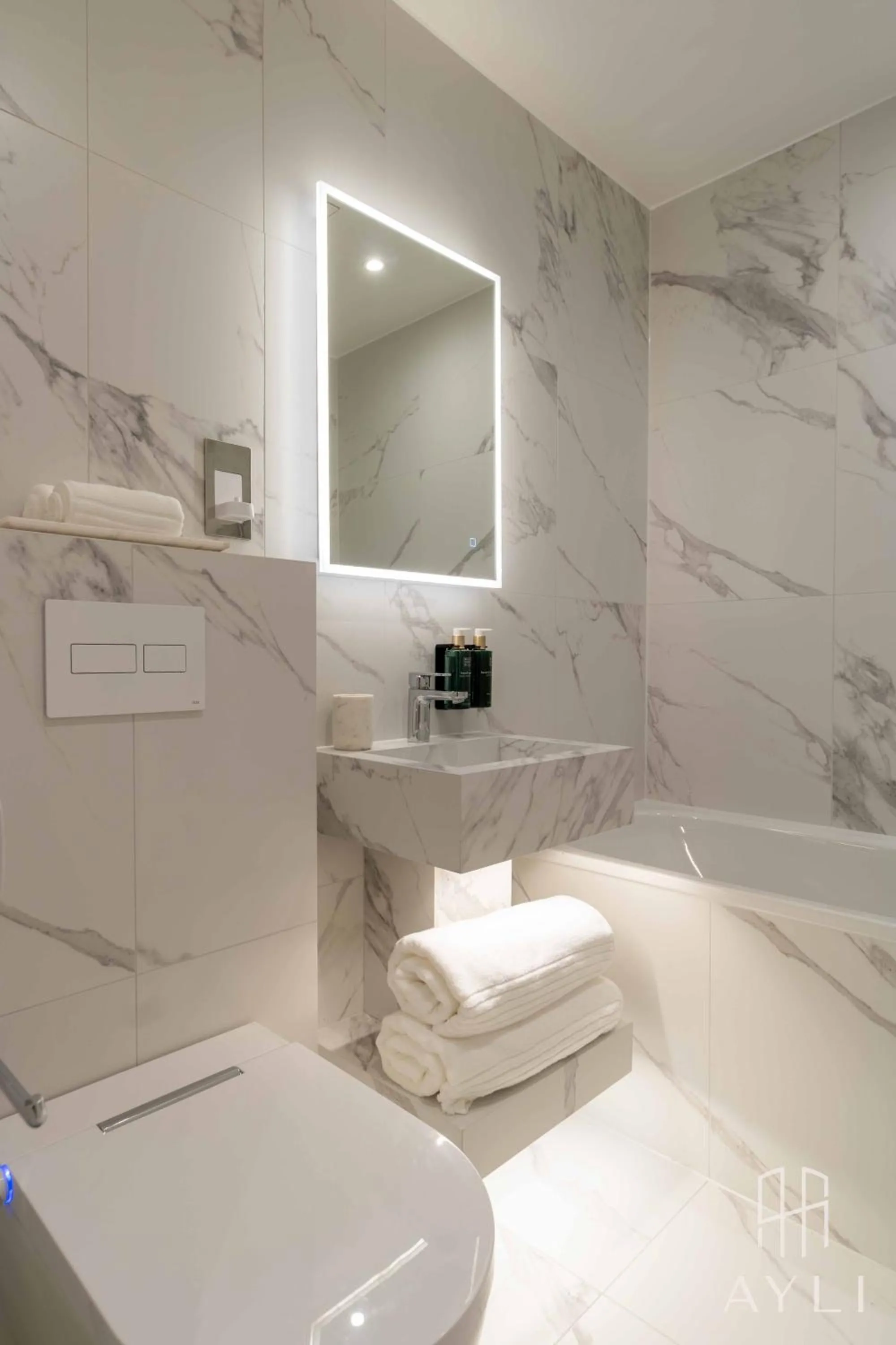 Bathroom in AYLI - As You Like It