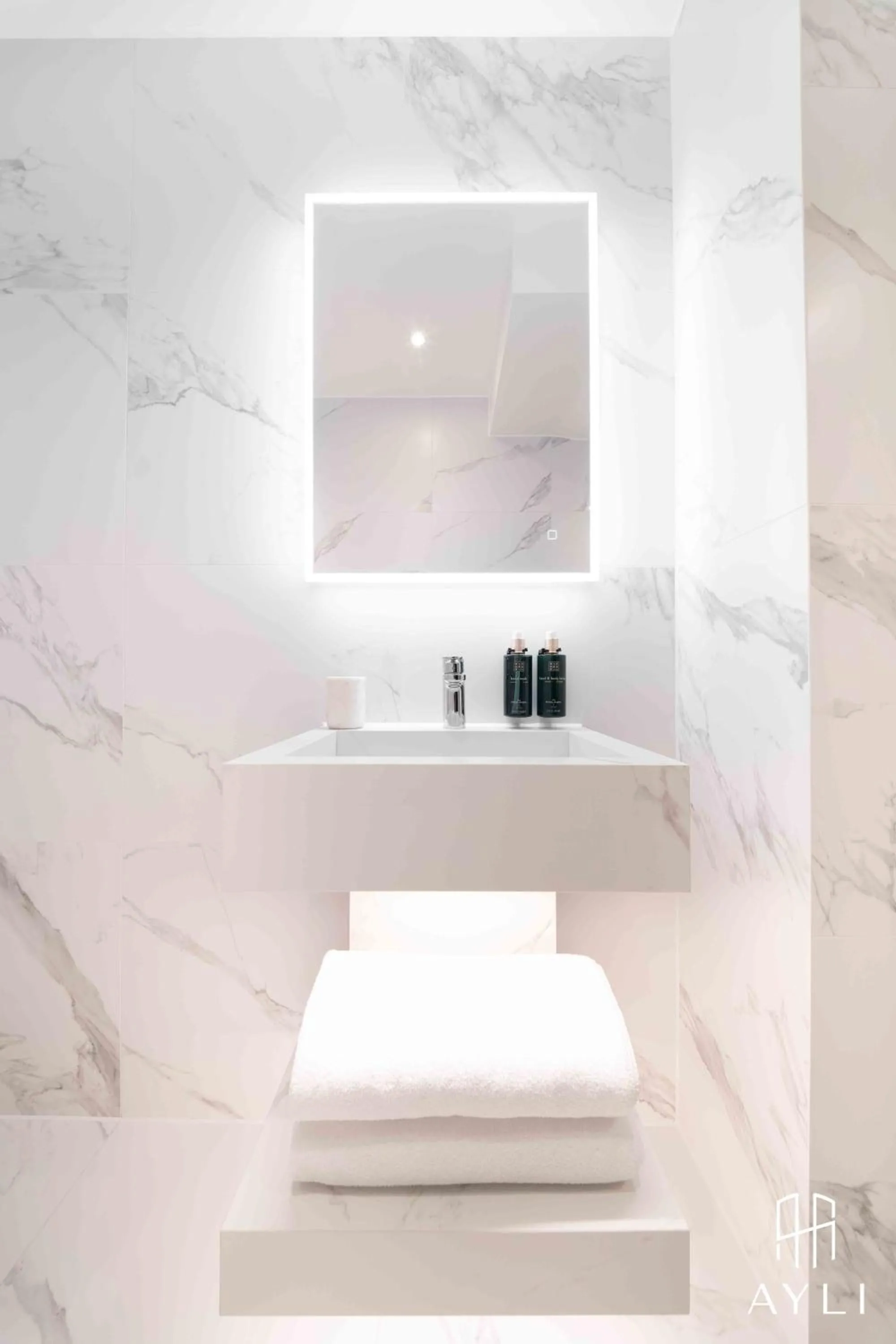 Bathroom in AYLI - As You Like It
