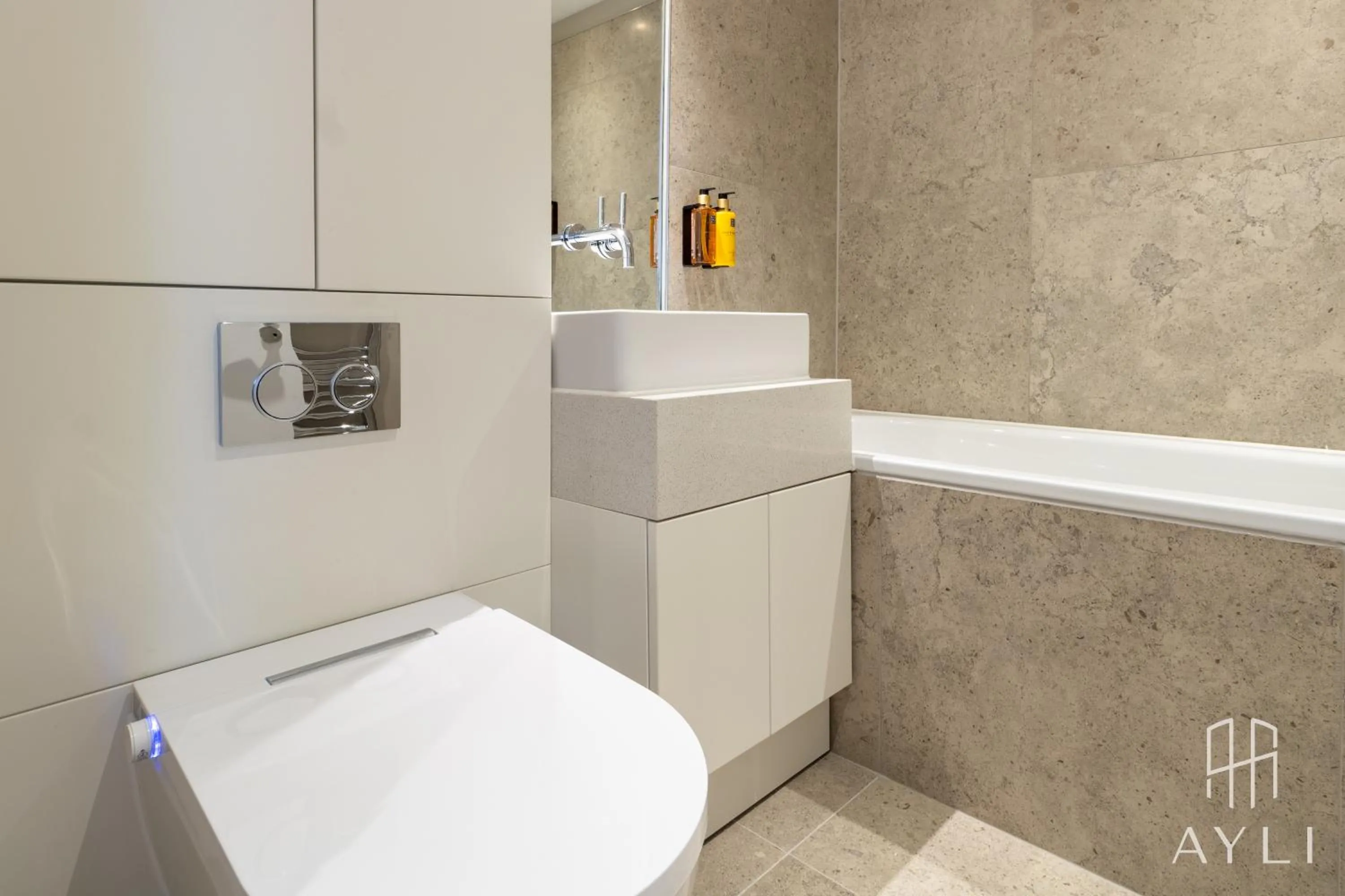 Bathroom in AYLI - As You Like It