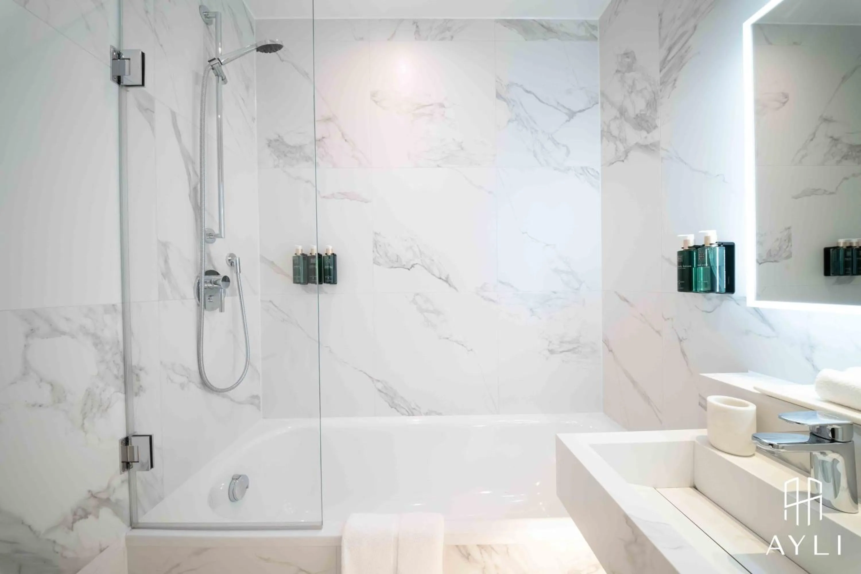 Shower in AYLI - As You Like It