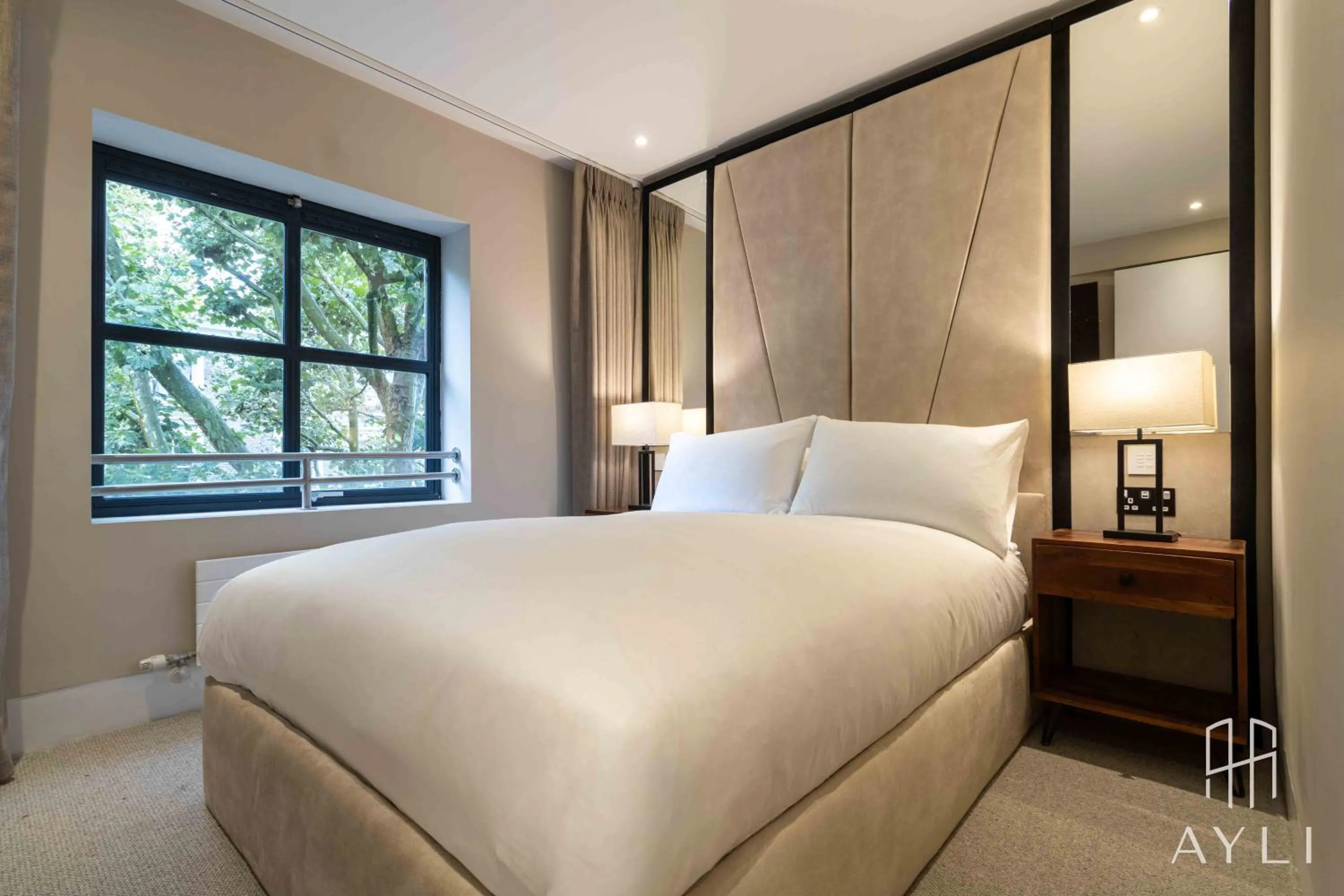 Bed in AYLI - As You Like It