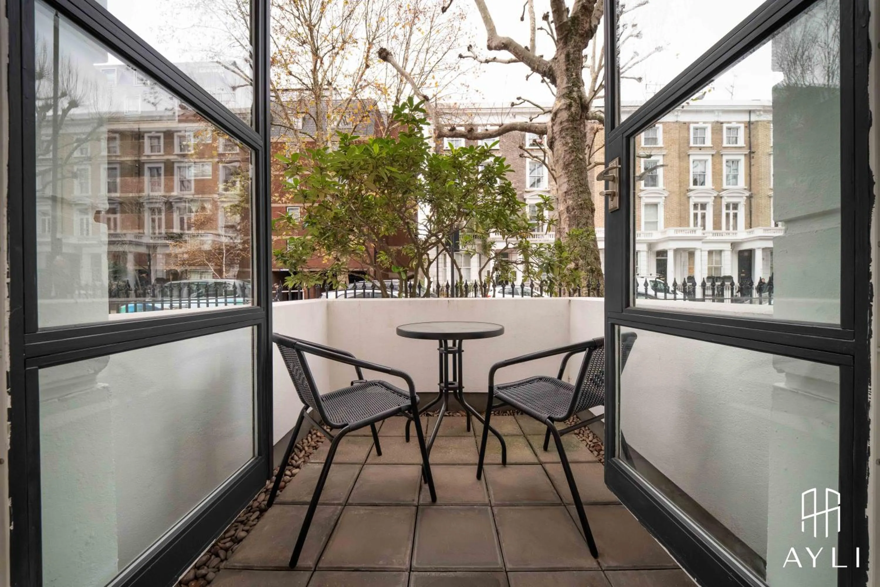 Patio in AYLI - As You Like It