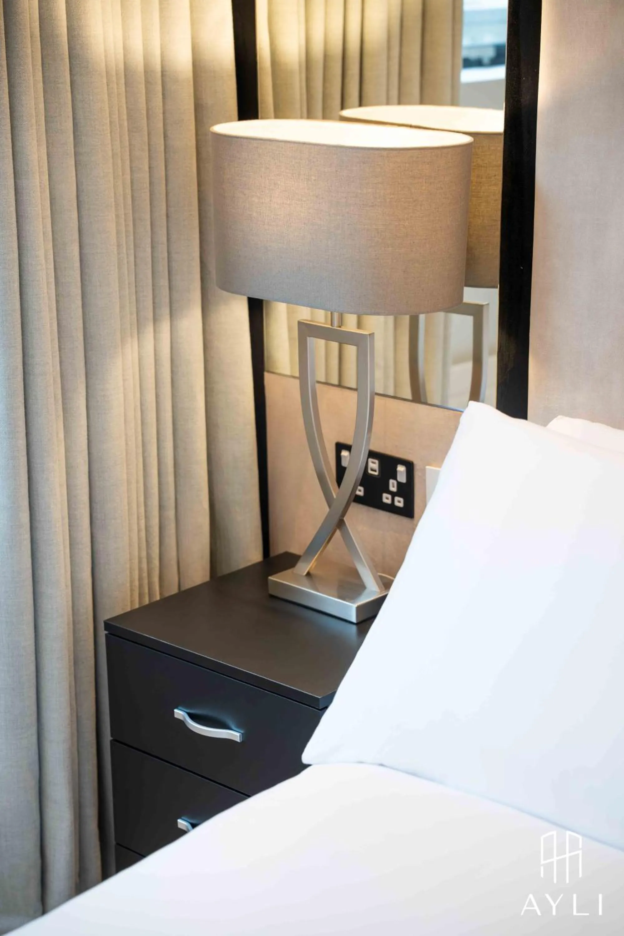 Bedroom, Bed in AYLI - As You Like It