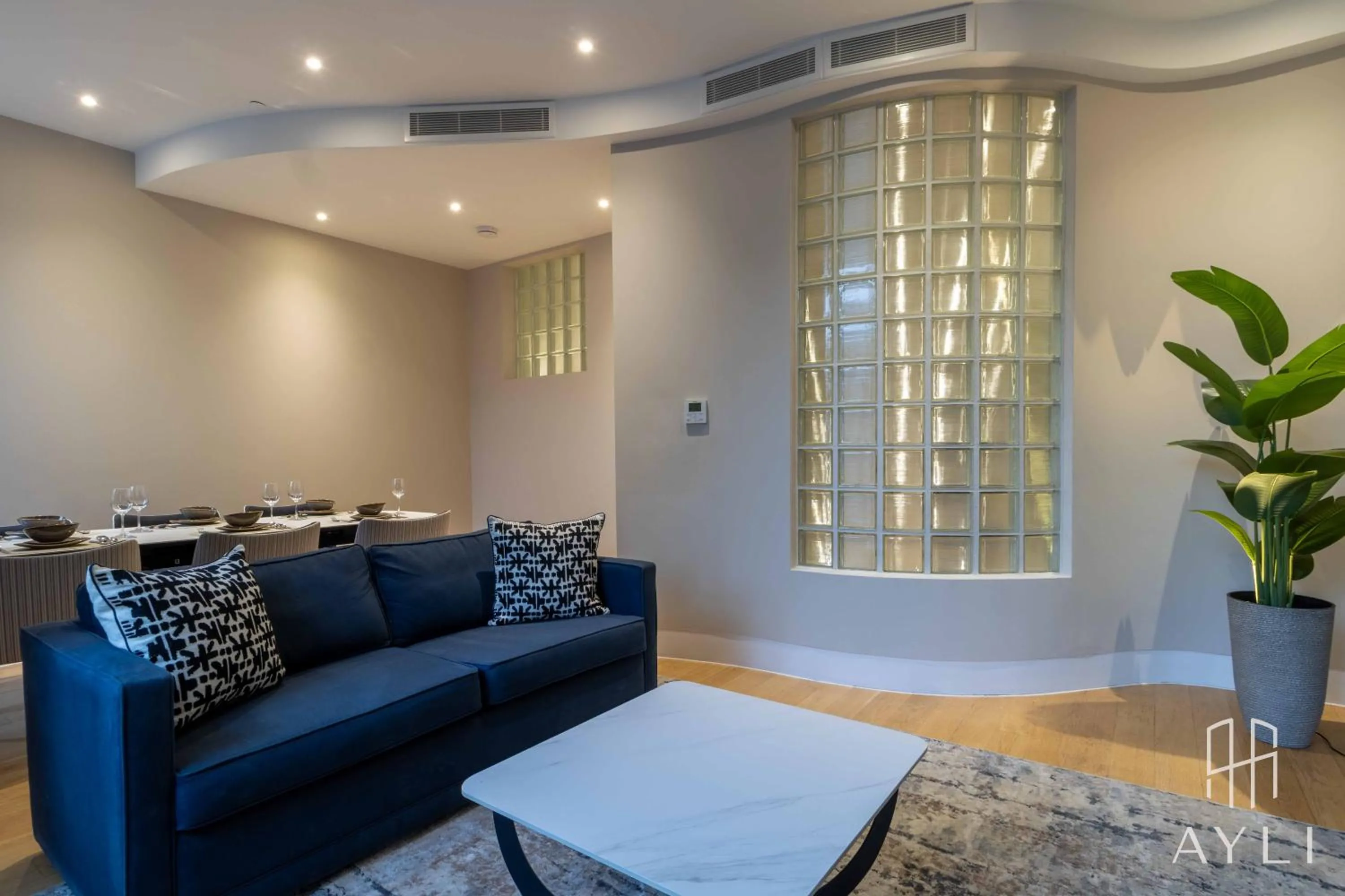 Living room in AYLI - As You Like It