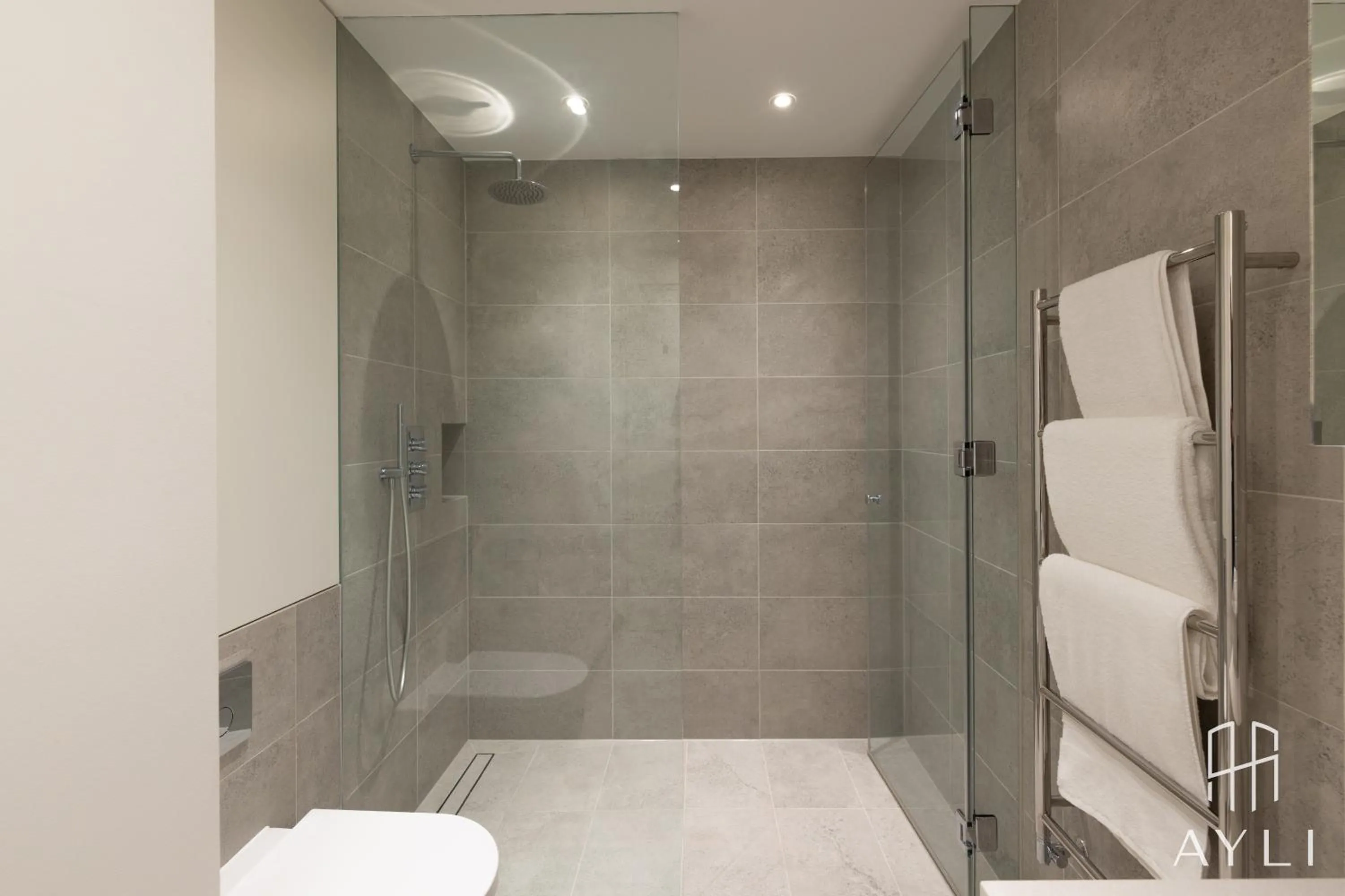 Shower in AYLI - As You Like It