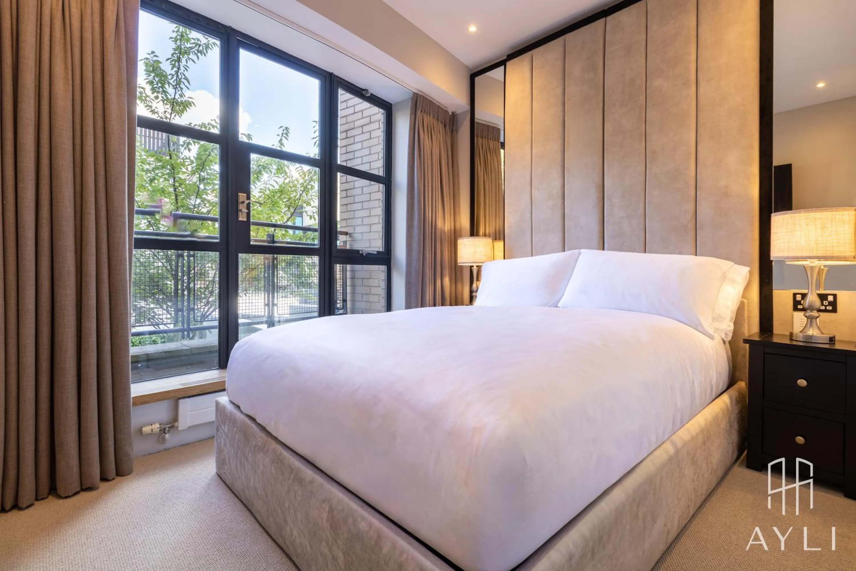 Bed in AYLI - As You Like It