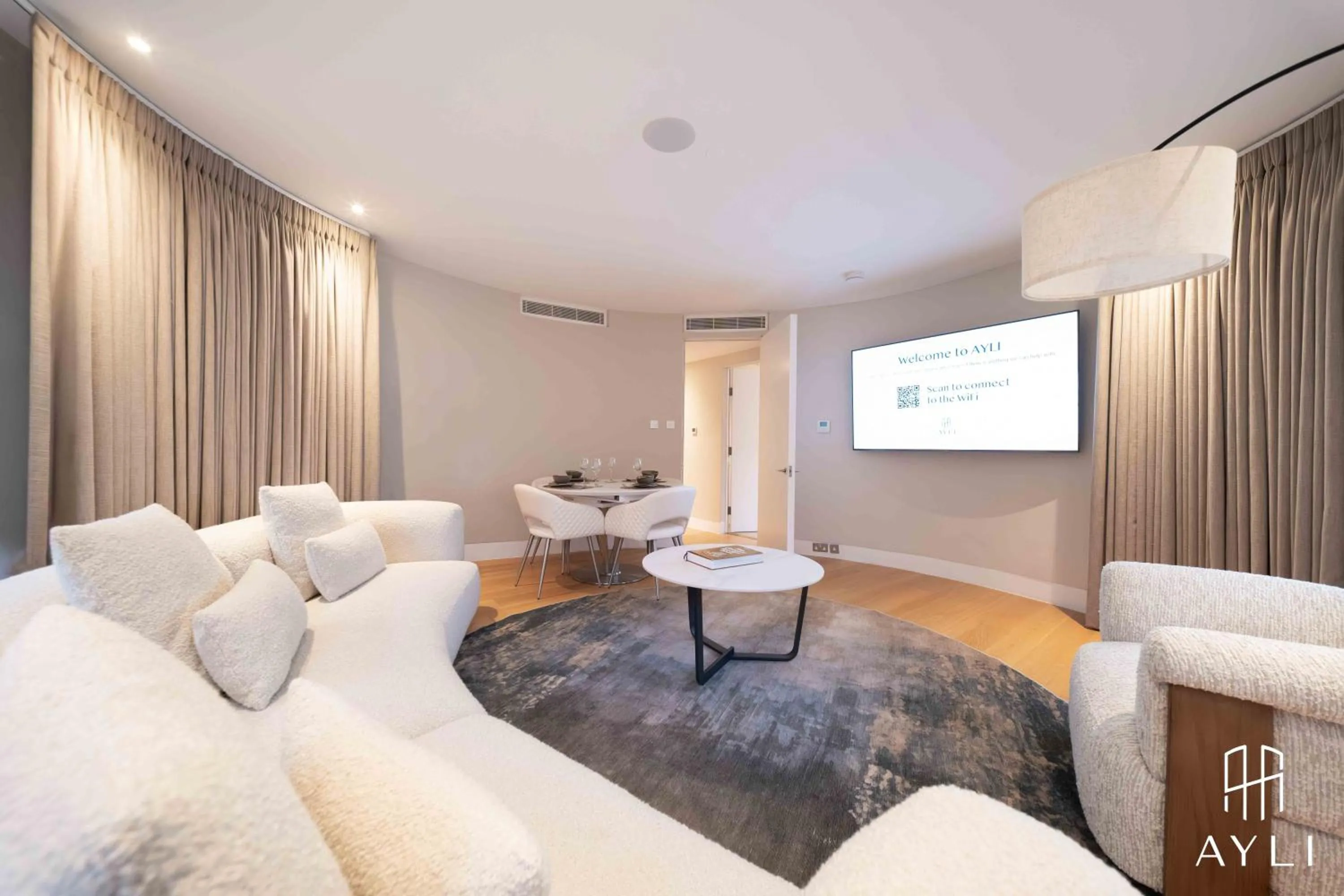 TV and multimedia, Bed in AYLI - As You Like It