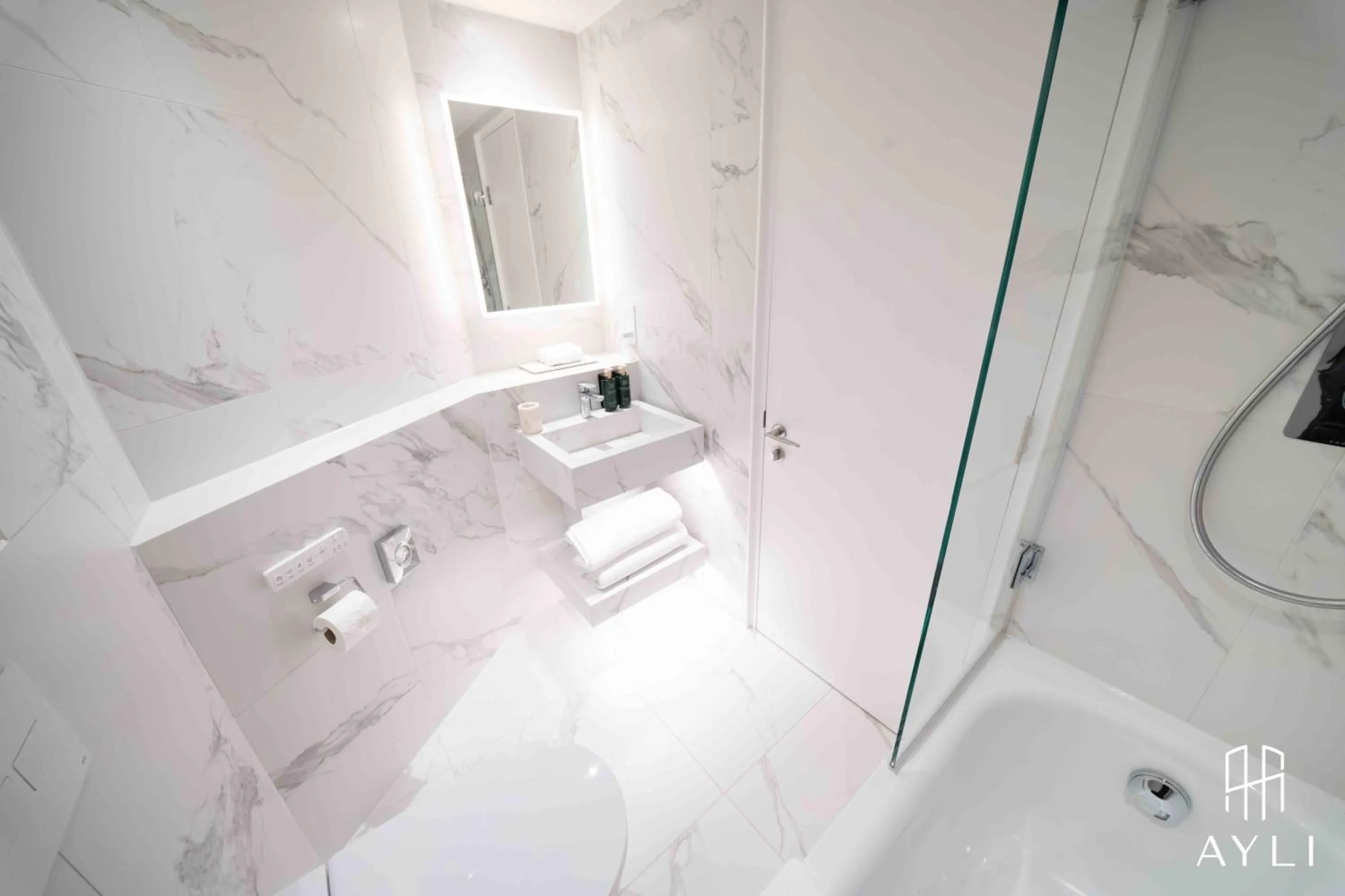 Bathroom in AYLI - As You Like It