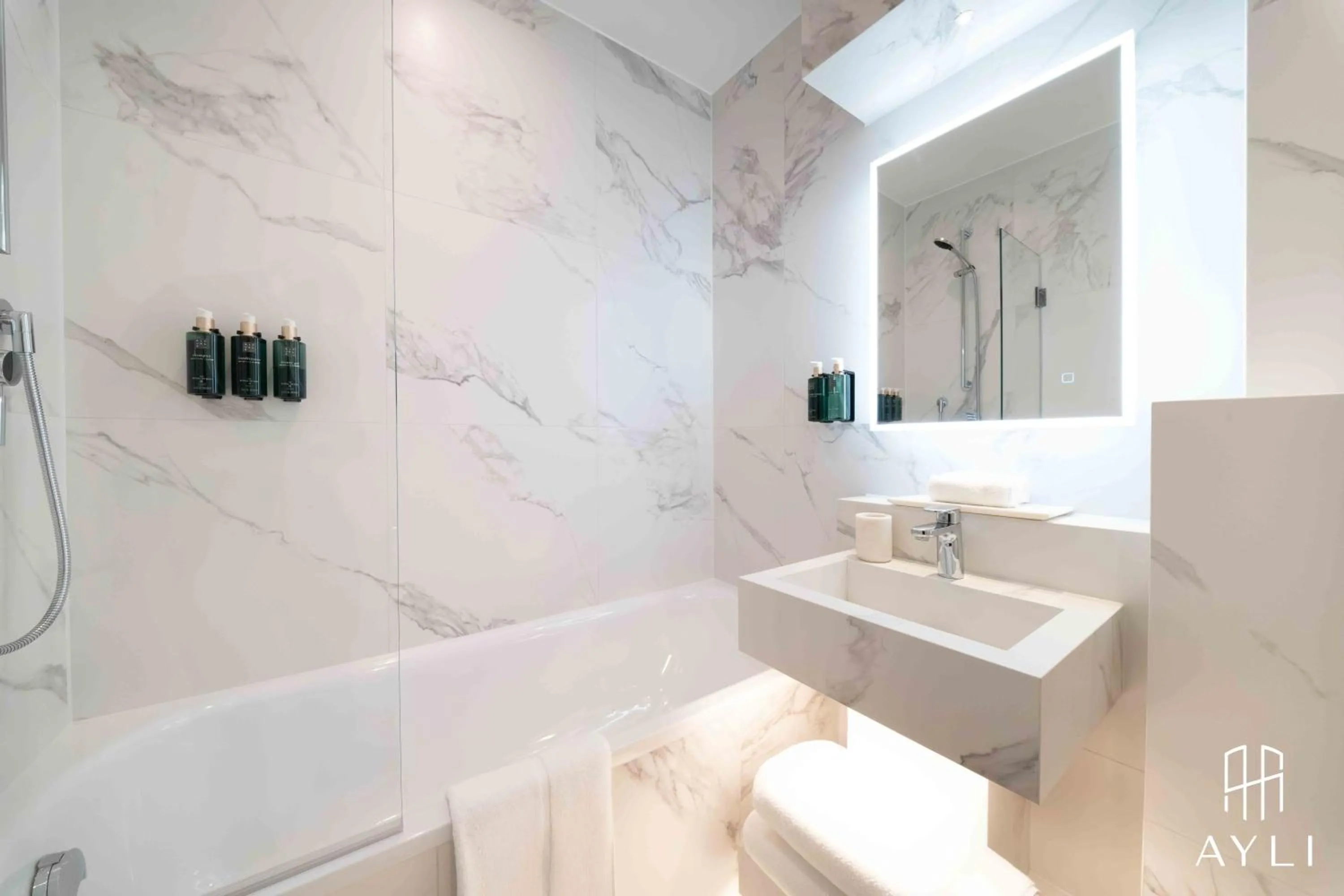 Shower in AYLI - As You Like It