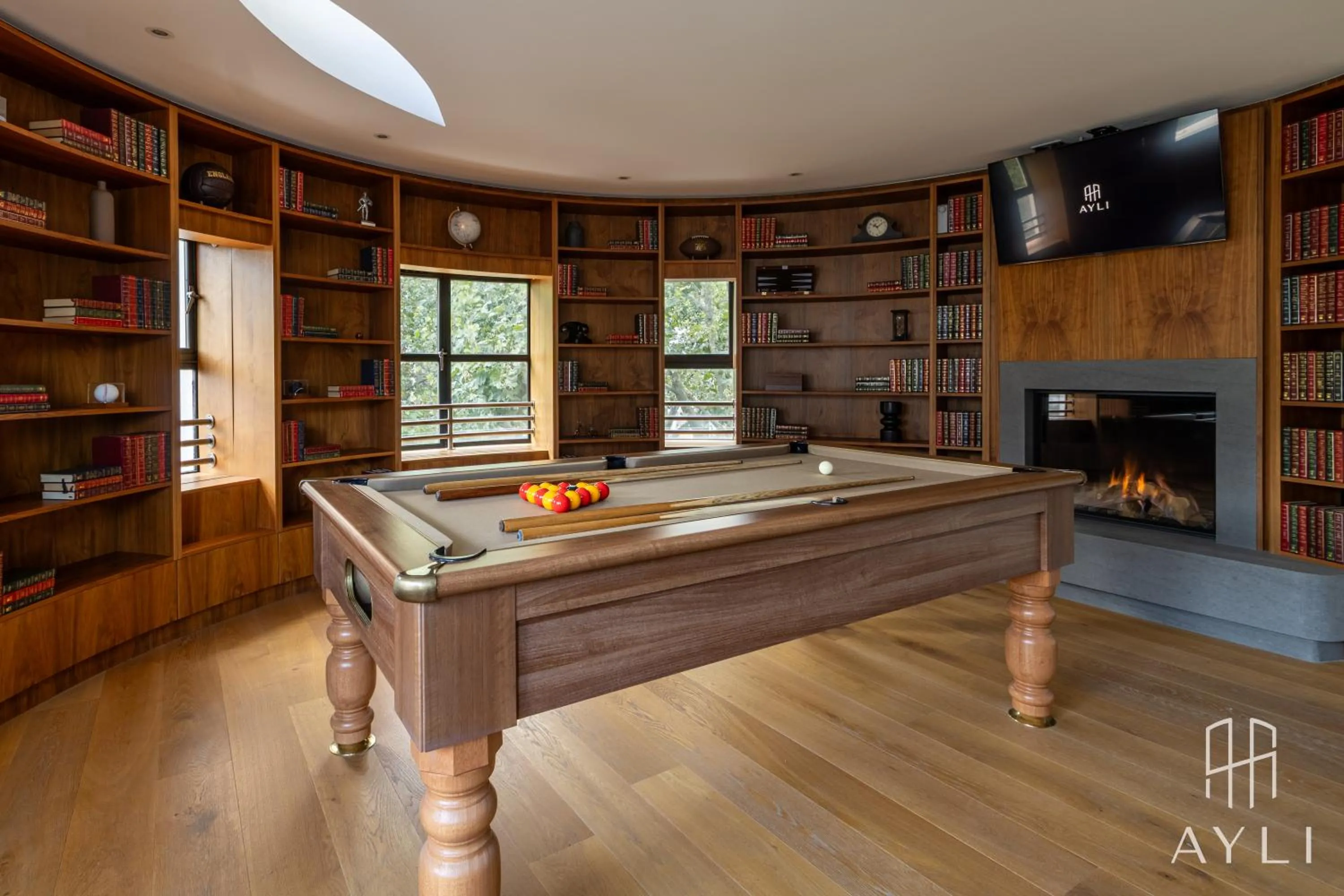 Game Room in AYLI - As You Like It