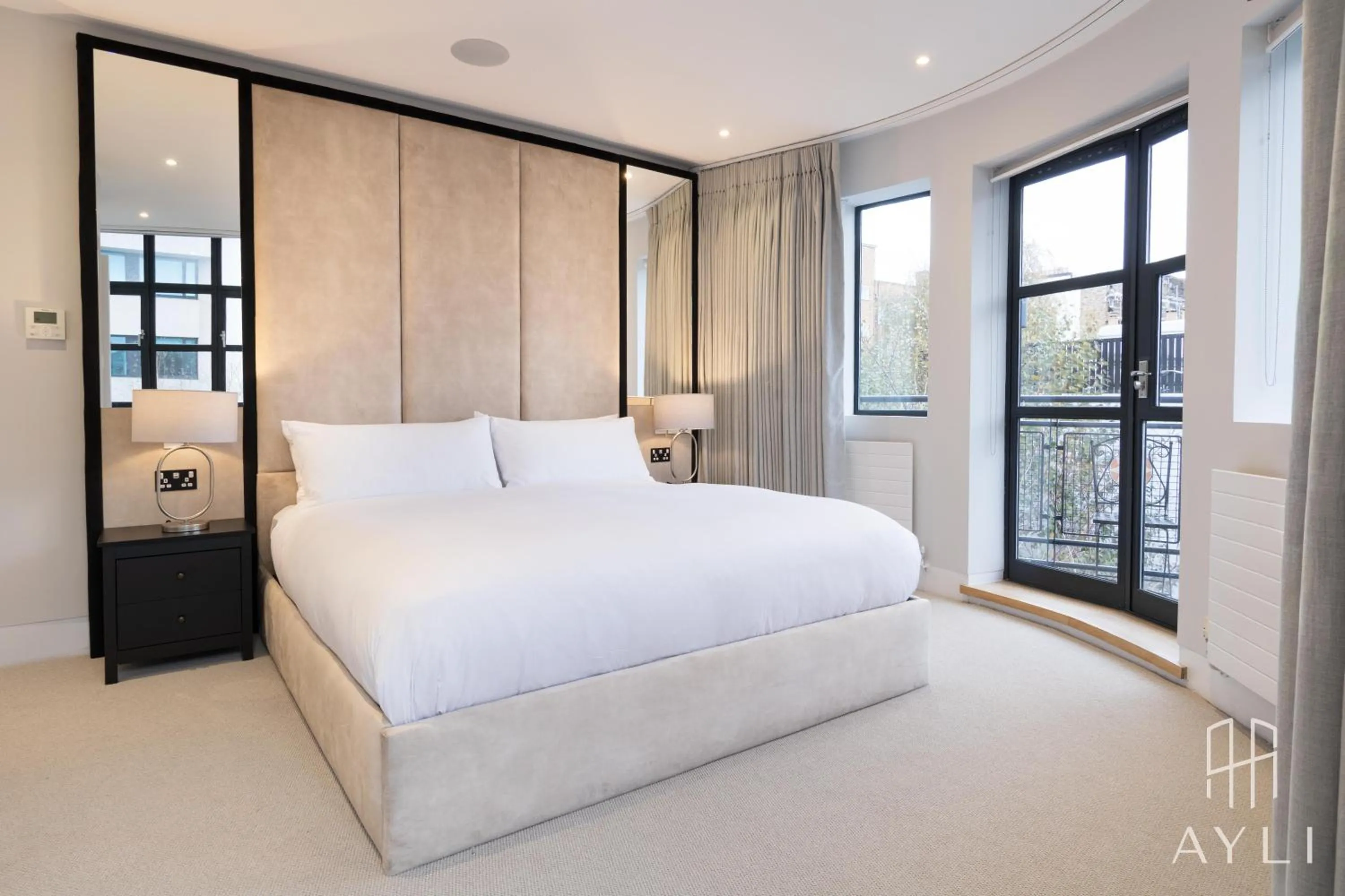 Bed in AYLI - As You Like It