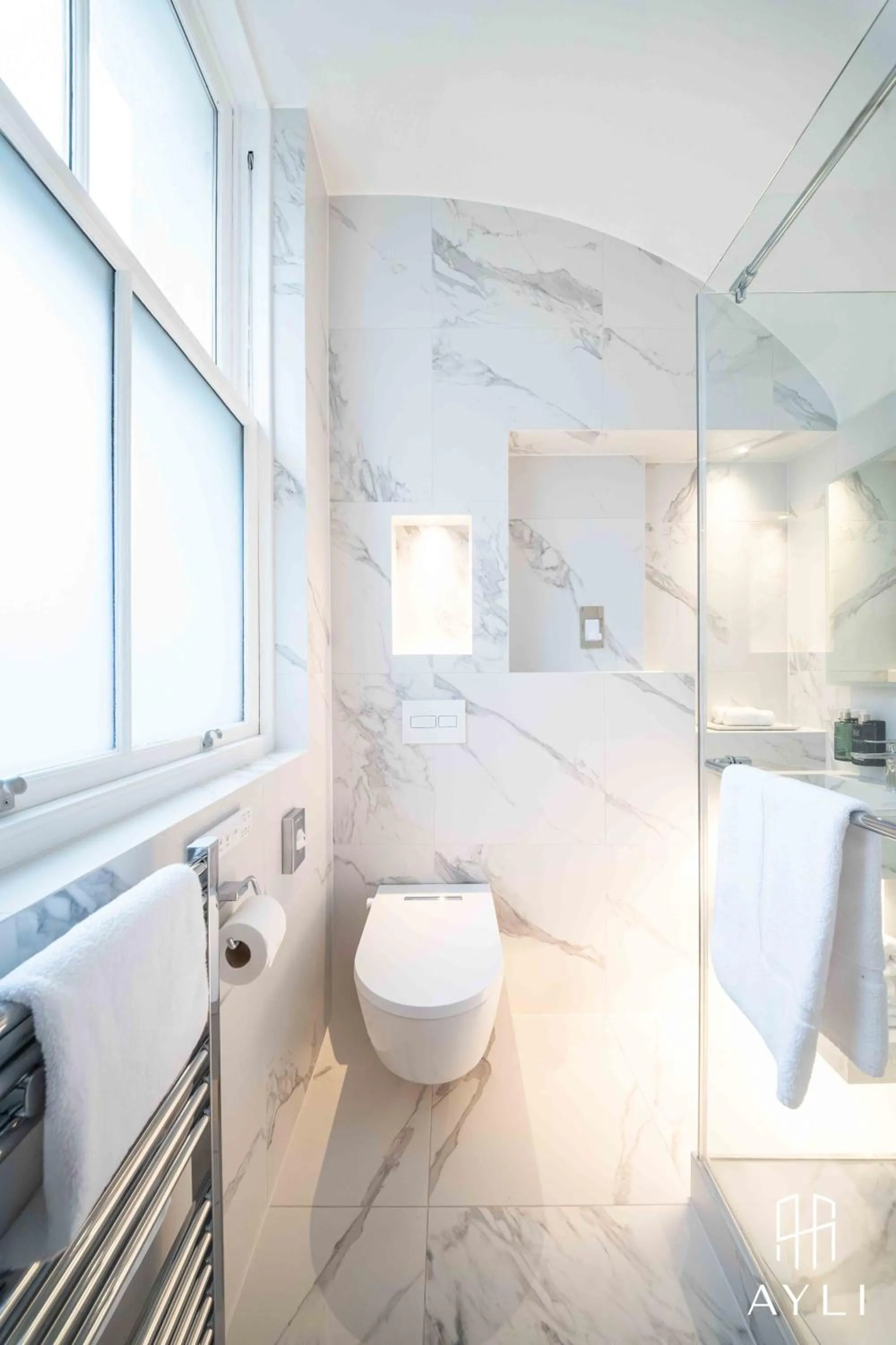 Shower in AYLI - As You Like It
