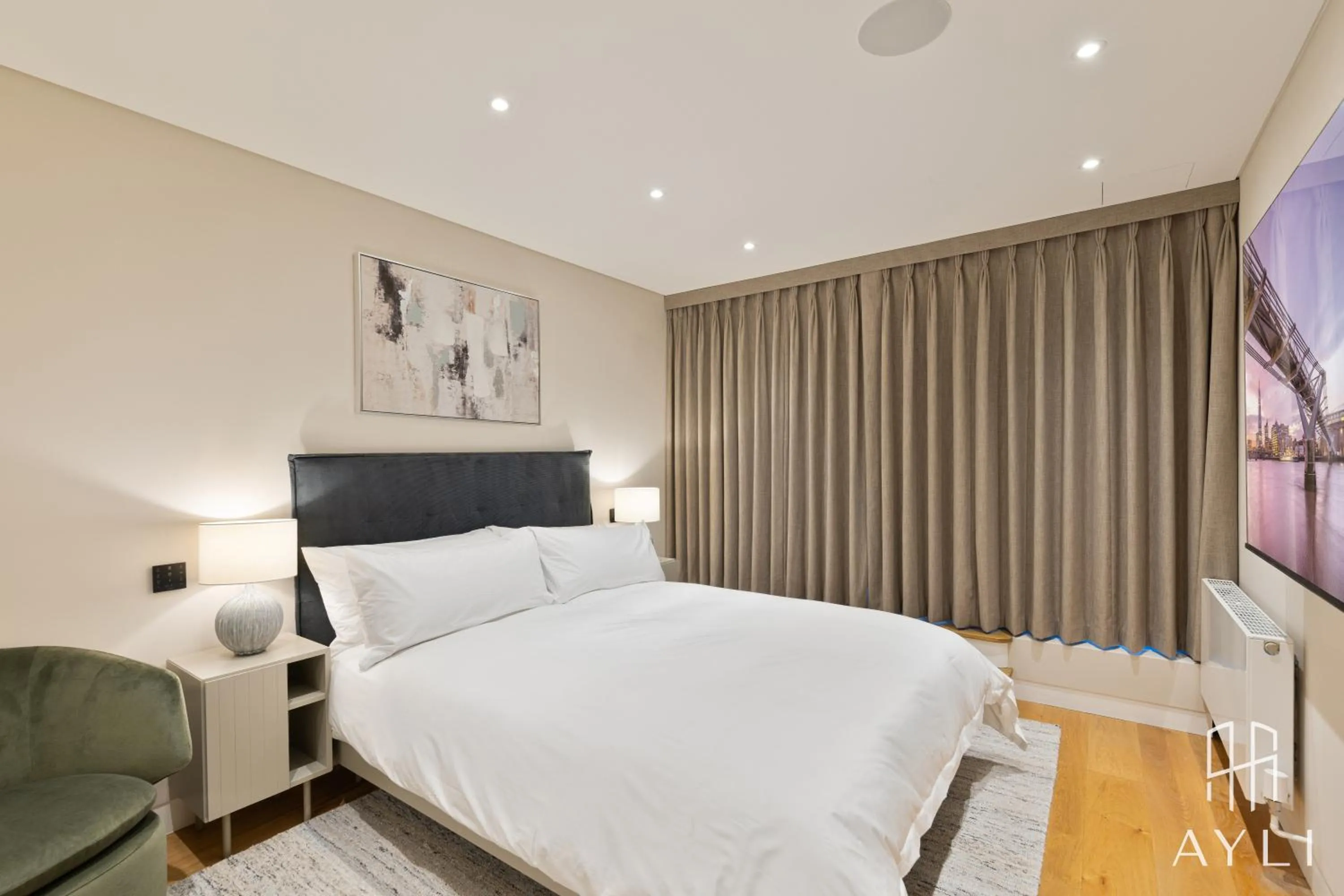 Bed in AYLI - As You Like It