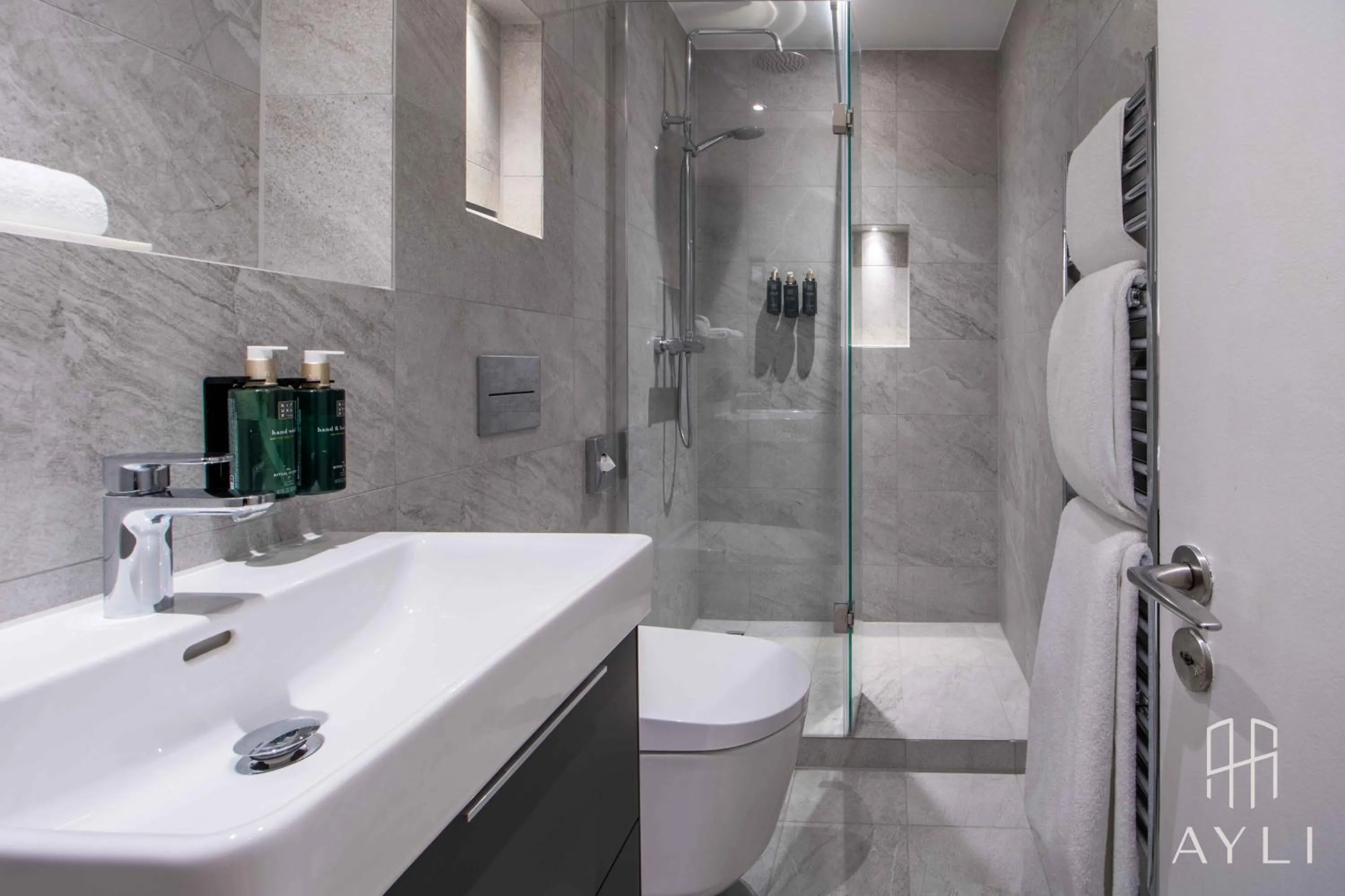 Shower in AYLI - As You Like It