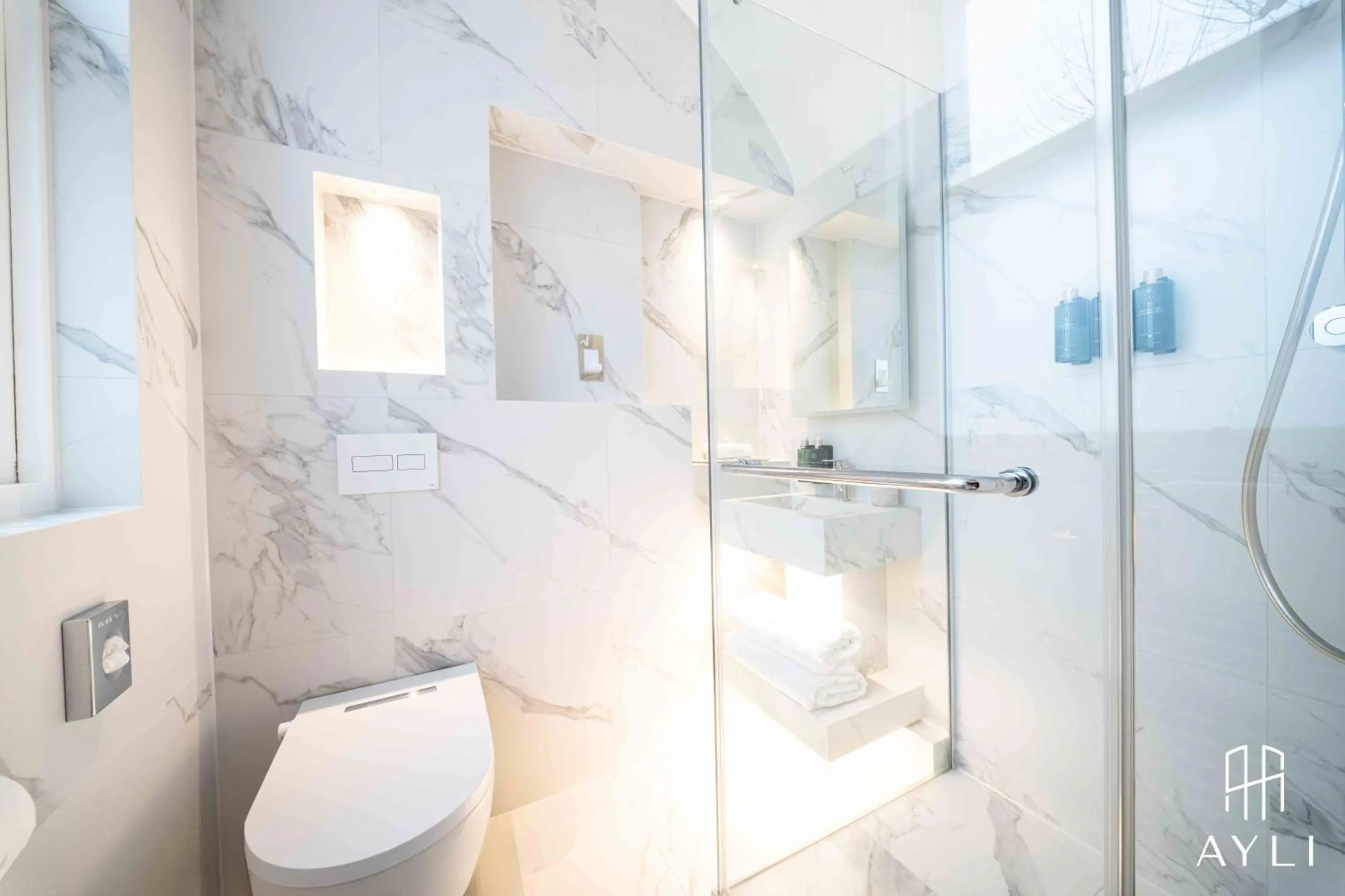 Shower in AYLI - As You Like It