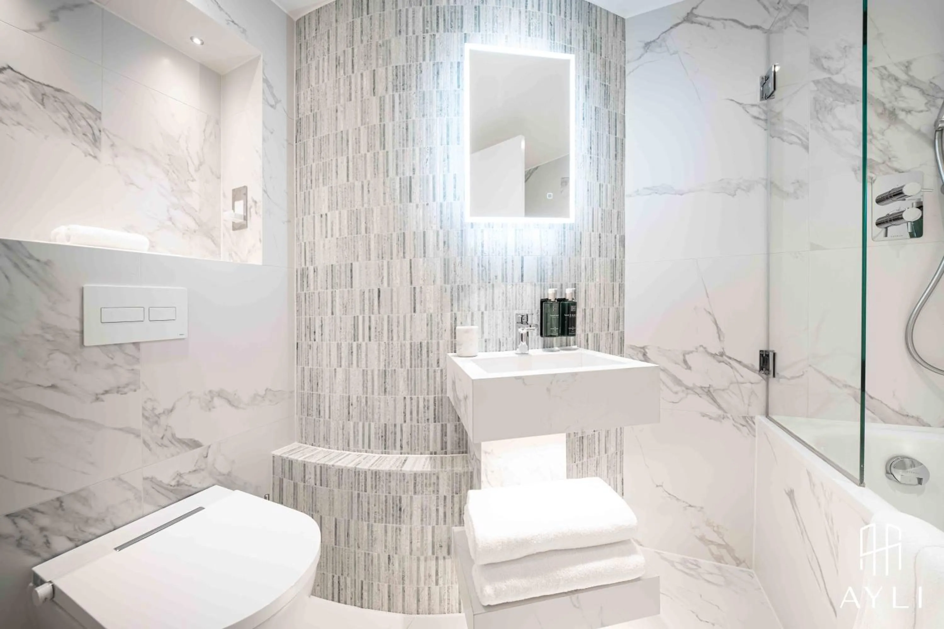 Shower in AYLI - As You Like It