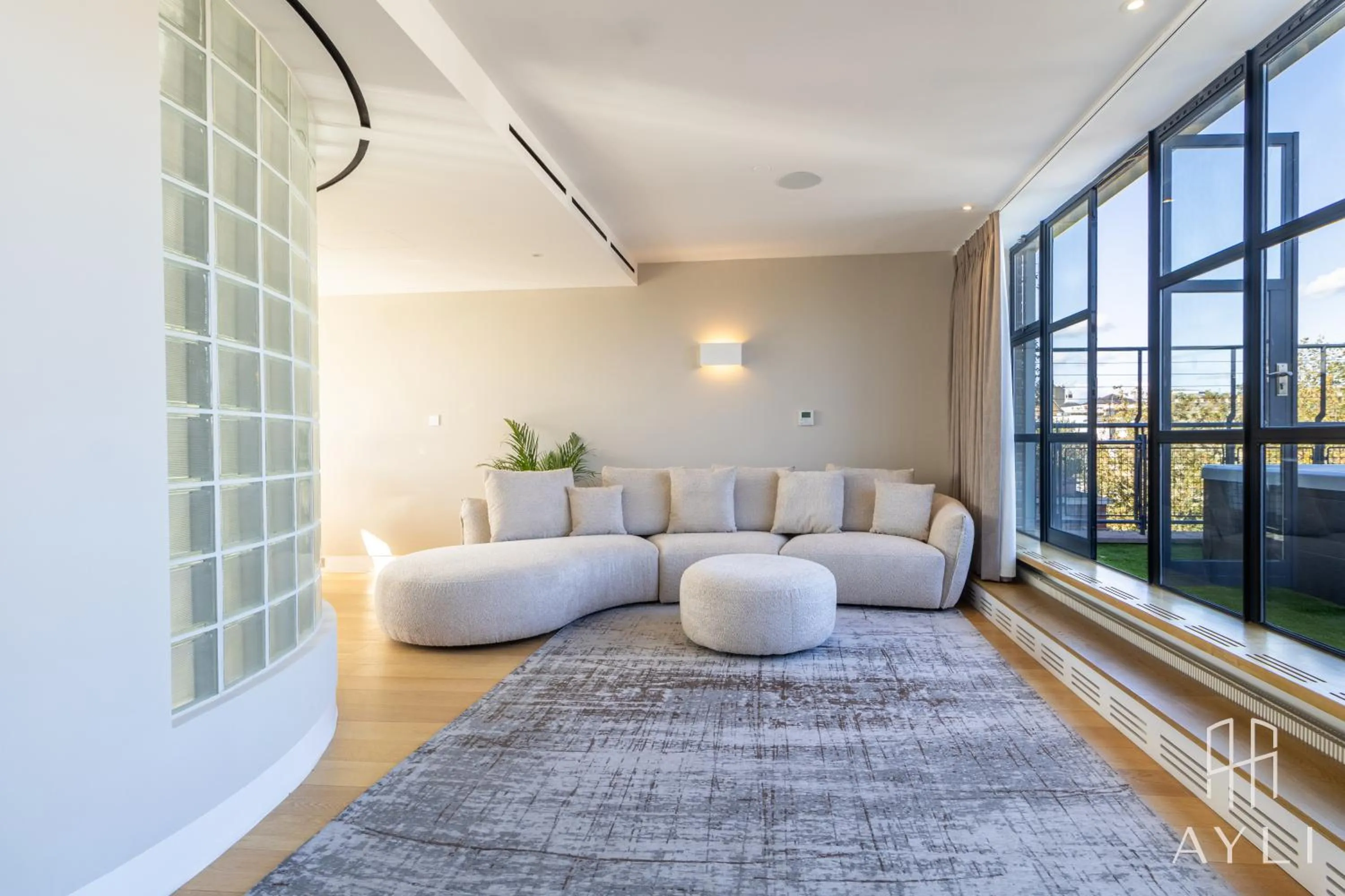 Living room in AYLI - As You Like It