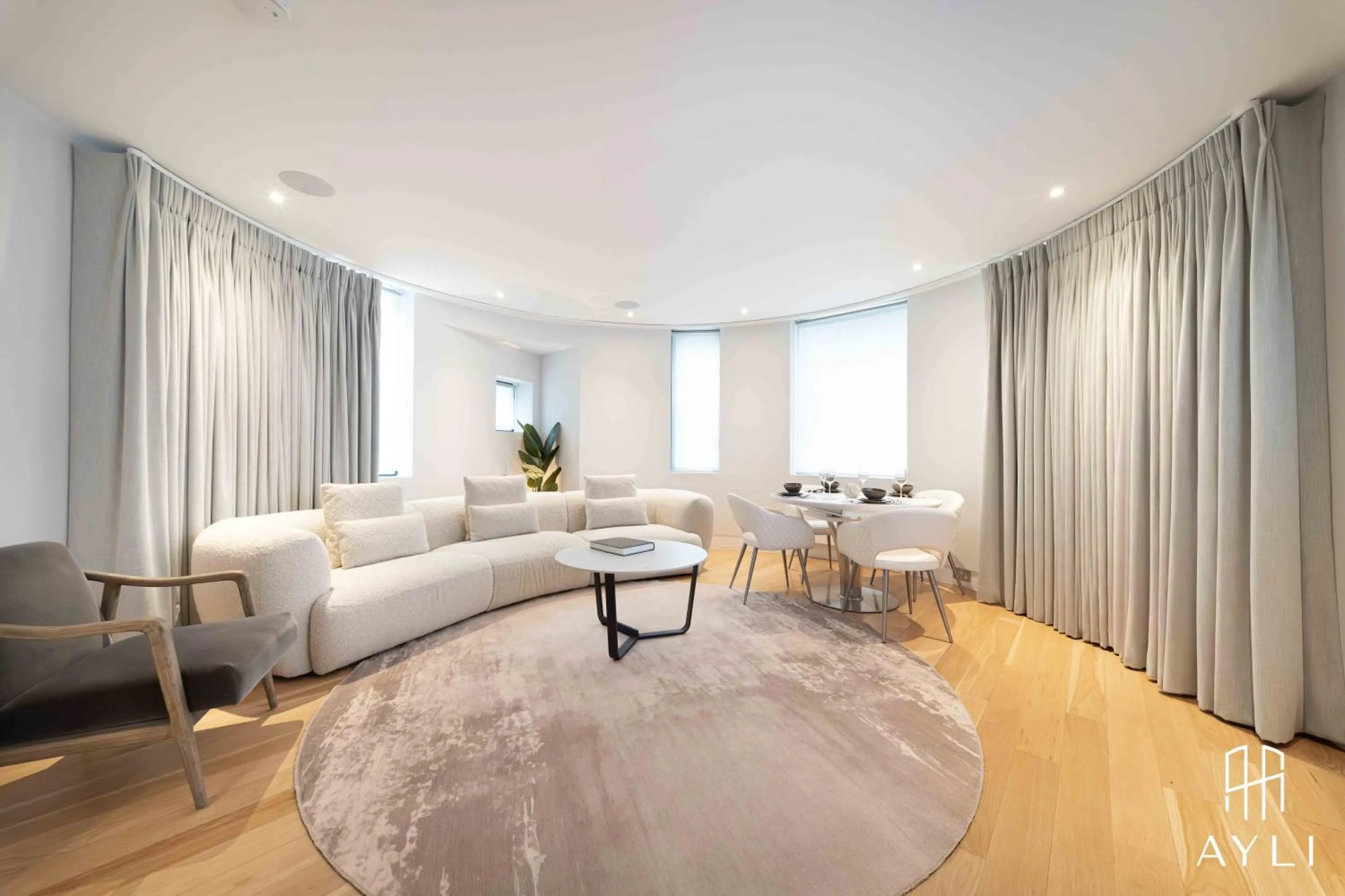 Living room in AYLI - As You Like It