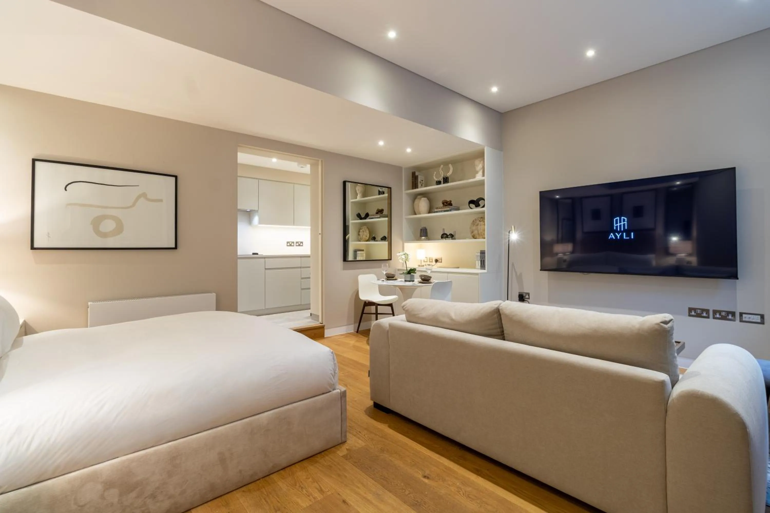 Bed in AYLI - As You Like It