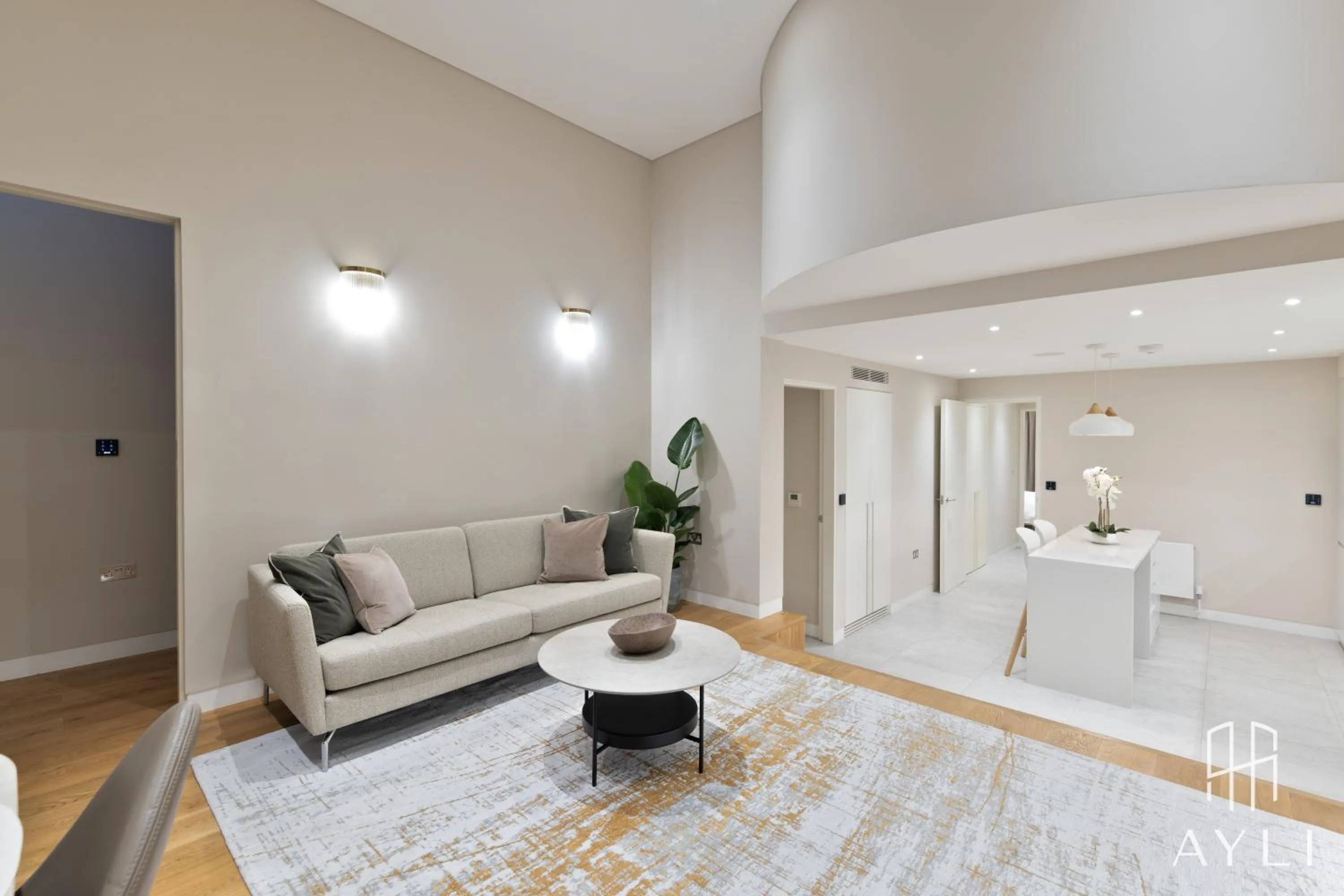 Living room in AYLI - As You Like It