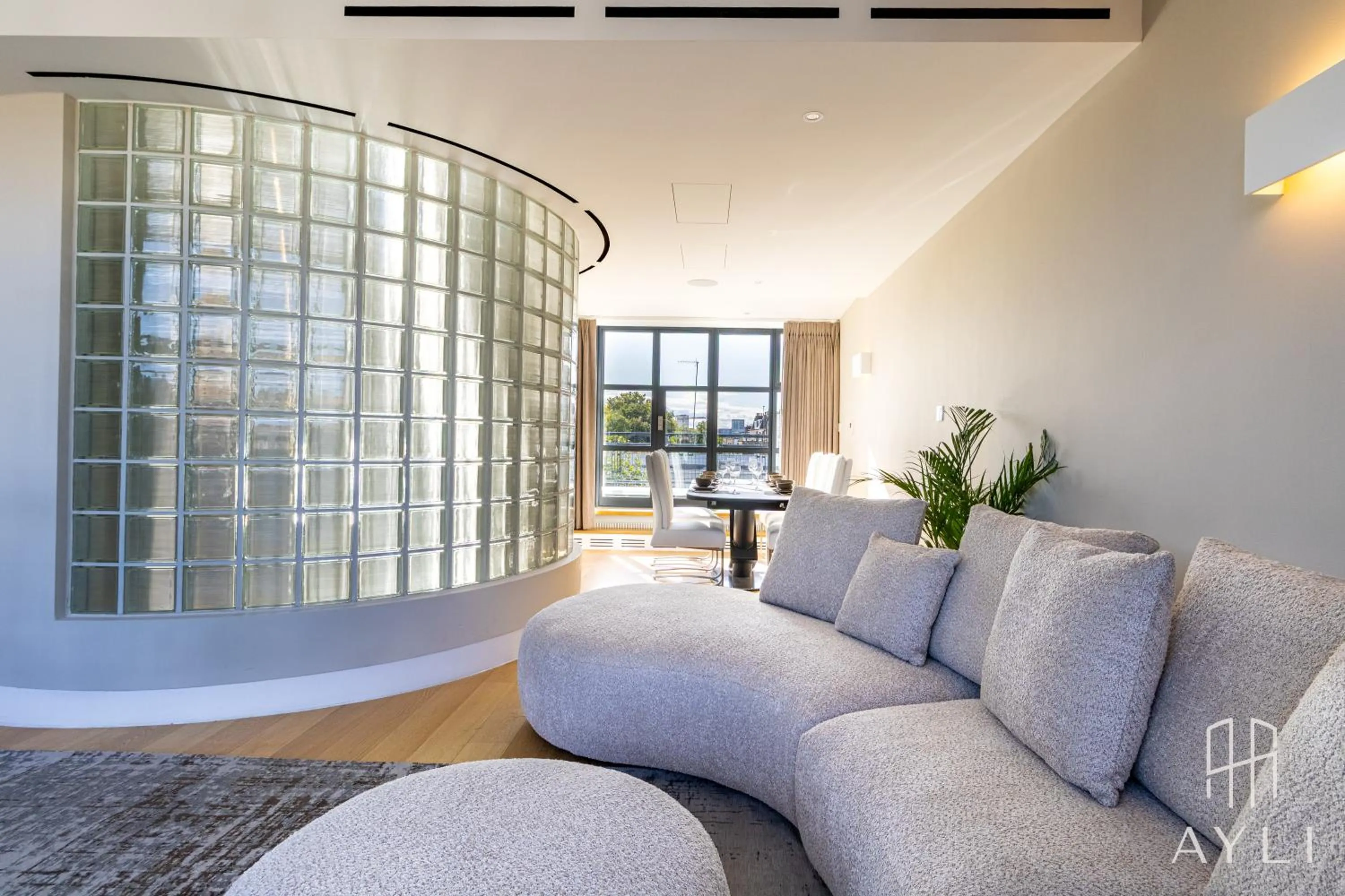 Living room in AYLI - As You Like It