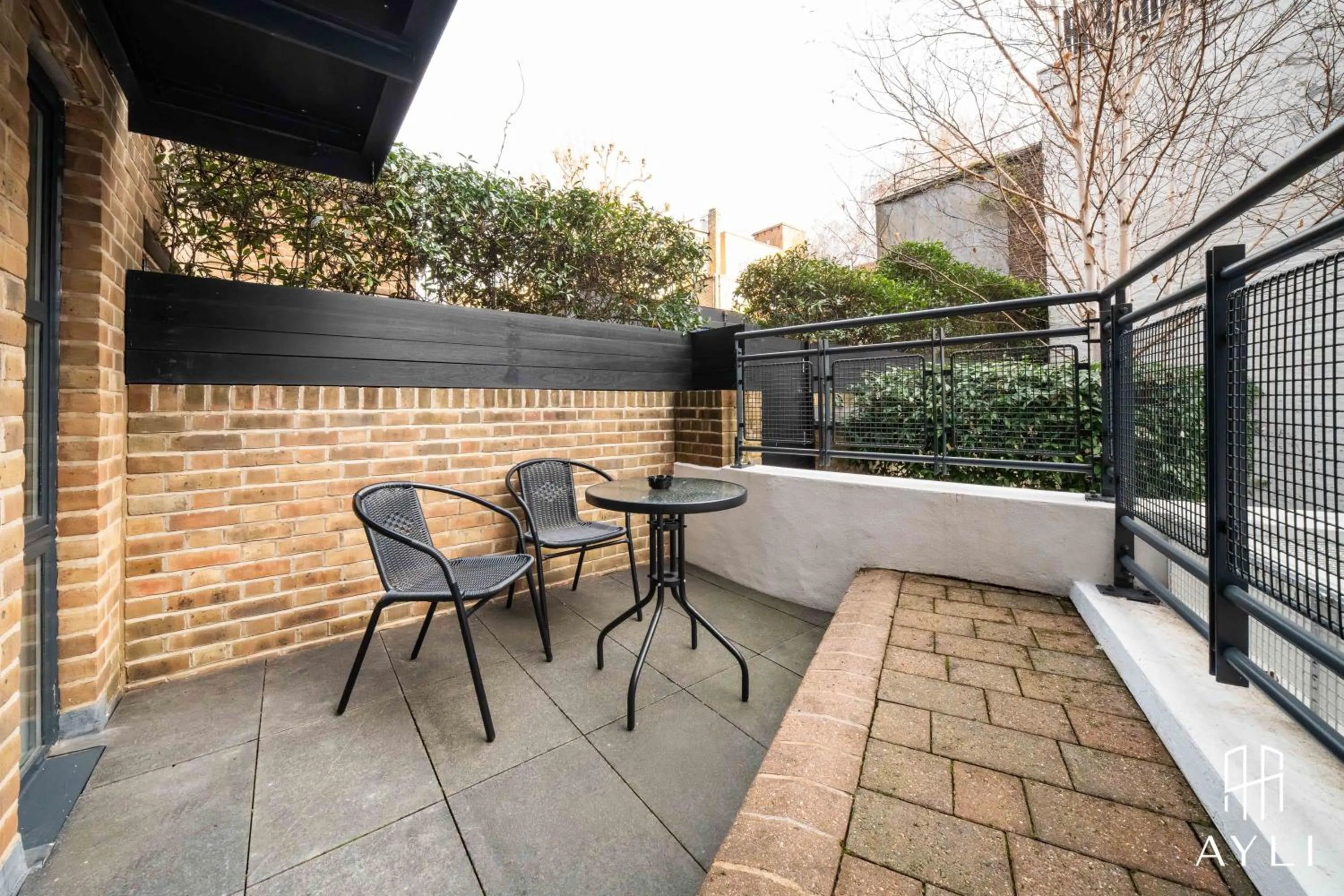 Patio in AYLI - As You Like It