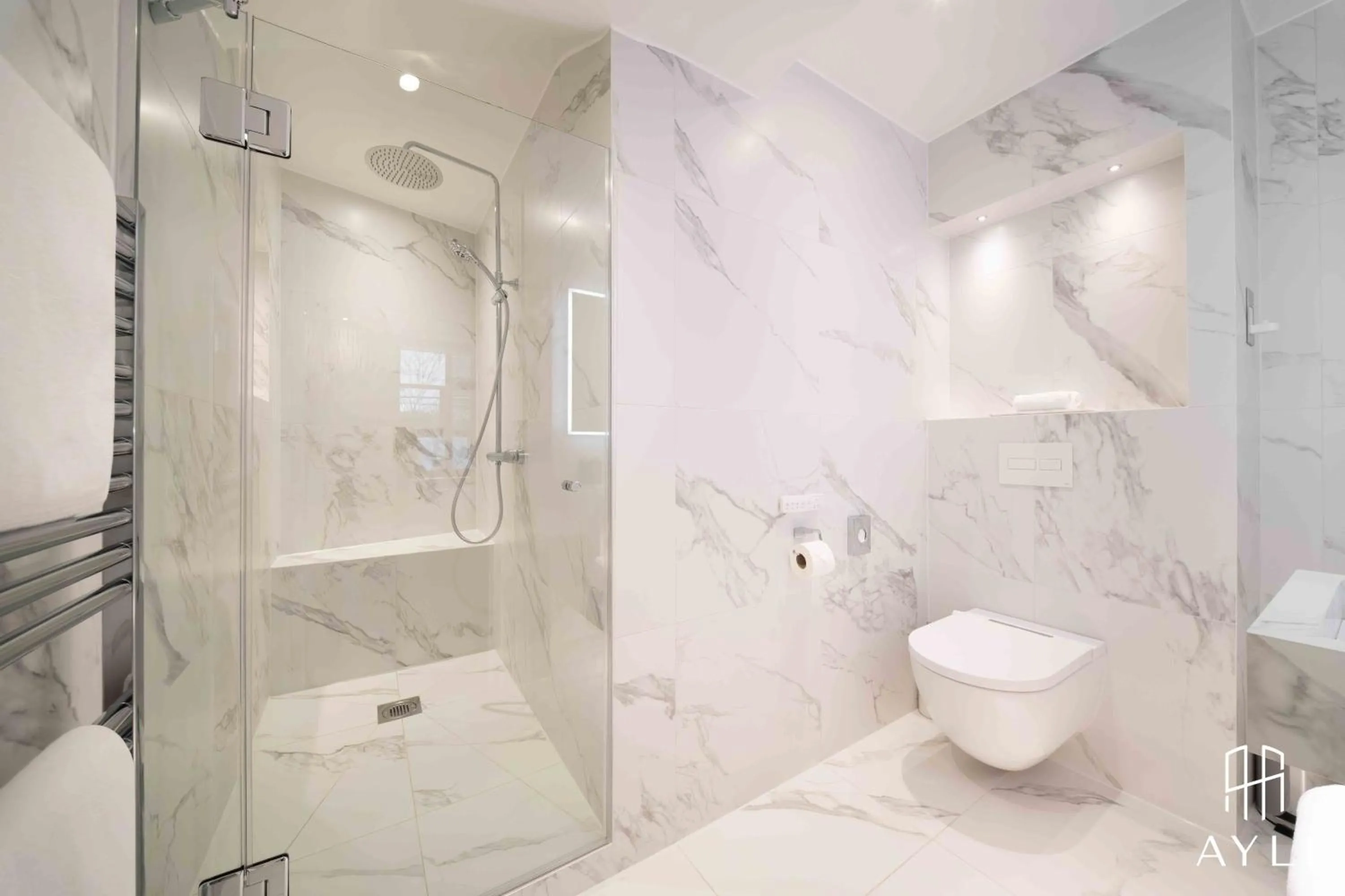 Shower in AYLI - As You Like It